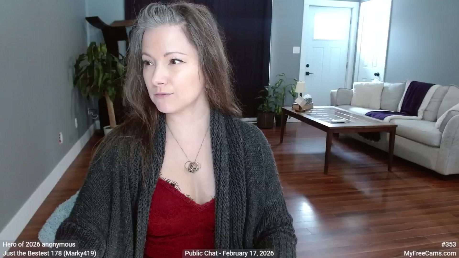 Gallery image thumbnail from KellyHeart's myfreecams stream on, 02/17/2026, 17:18 image 12 of 20
