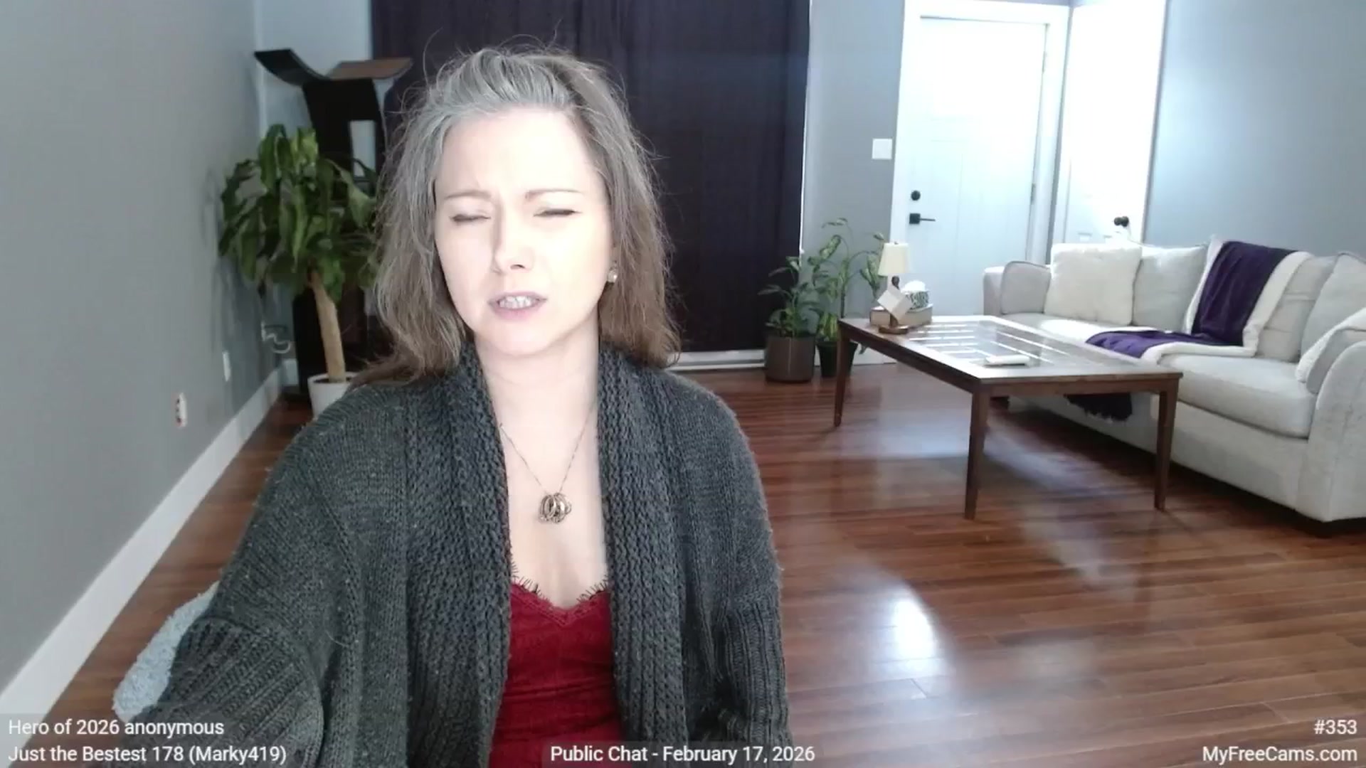 Gallery image thumbnail from KellyHeart's myfreecams stream on, 02/17/2026, 17:18 image 13 of 20