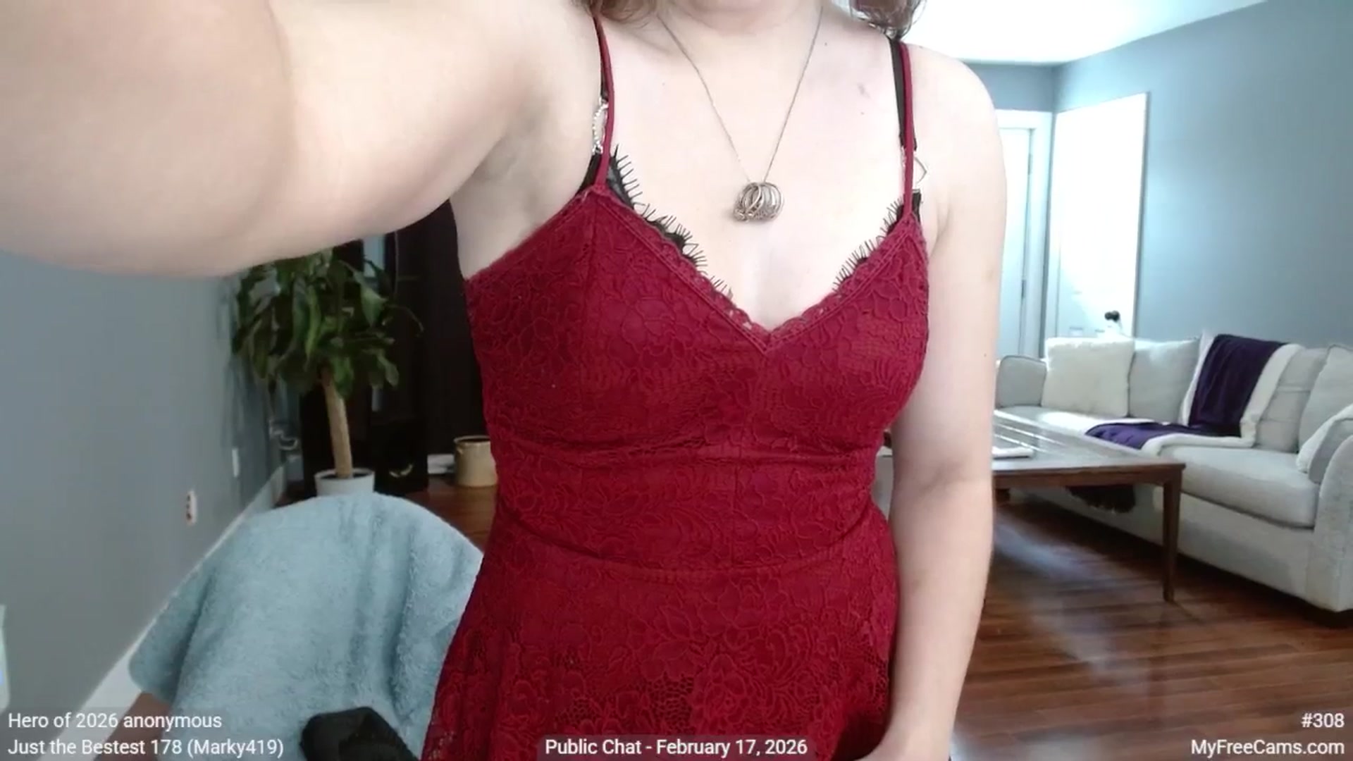 Gallery image thumbnail from KellyHeart's myfreecams stream on, 02/17/2026, 17:18 image 20 of 20