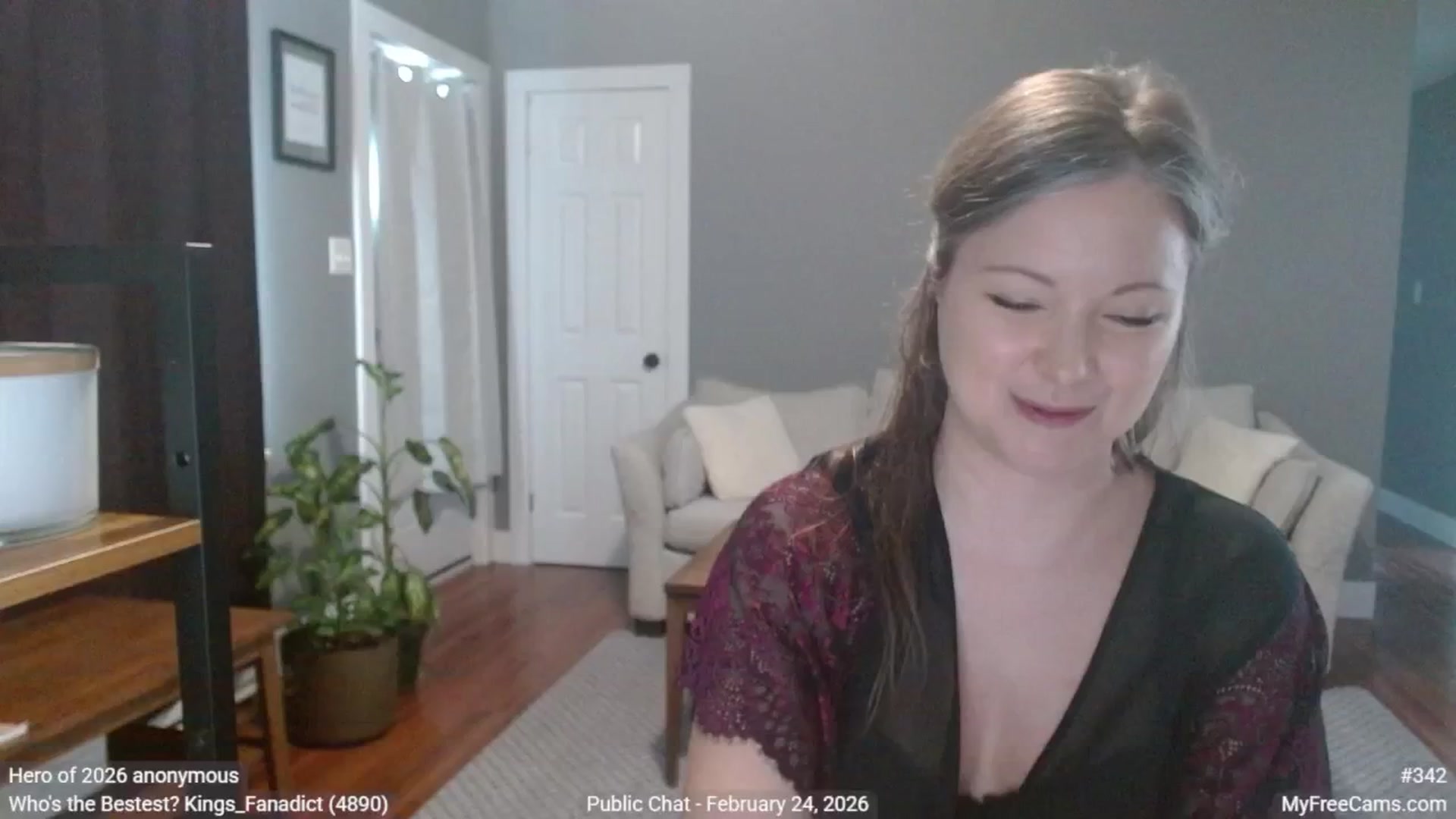 Gallery image thumbnail from KellyHeart's myfreecams stream on, 02/24/2026, 17:35 image 5 of 20