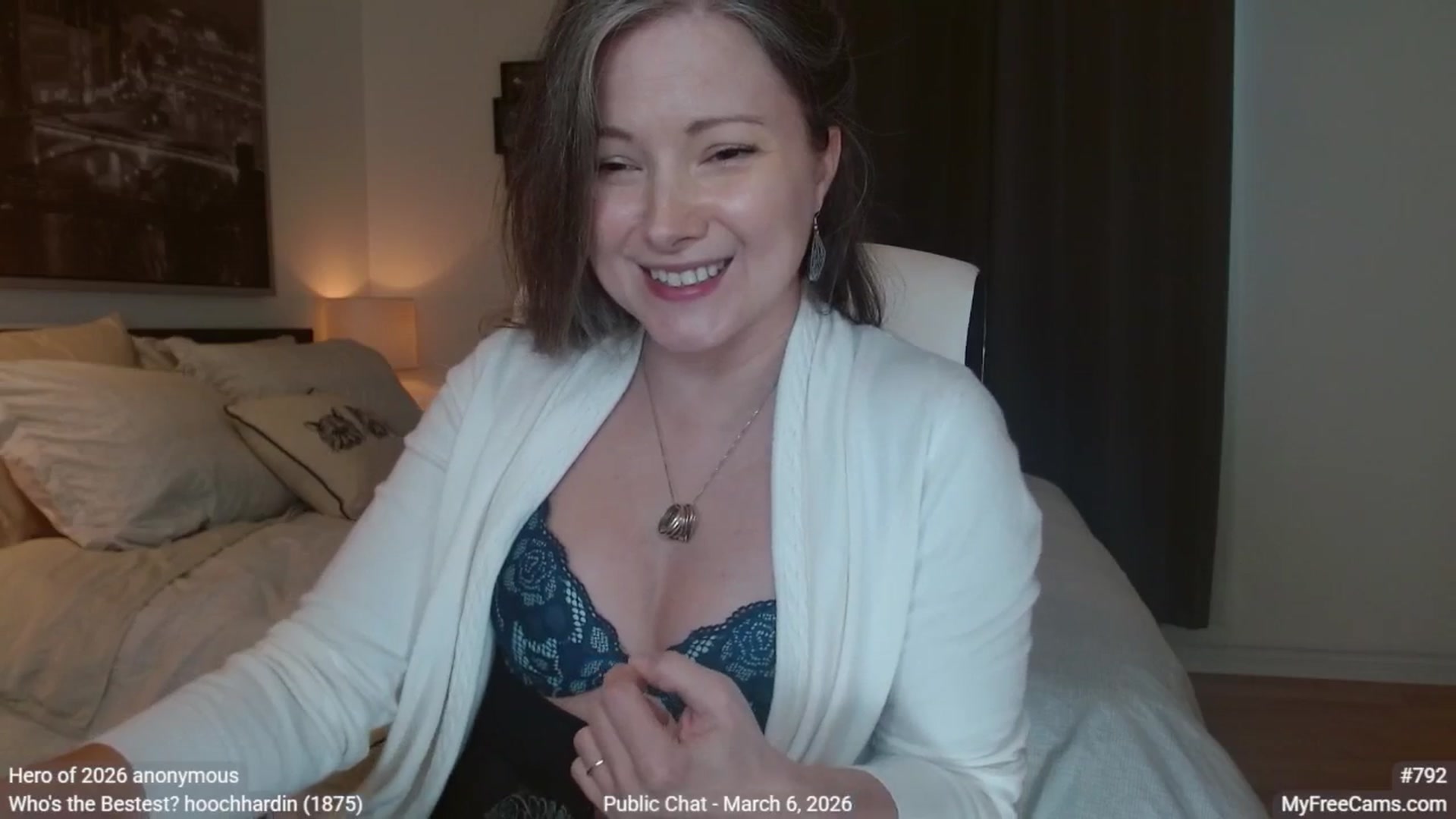 Gallery image thumbnail from KellyHeart's myfreecams stream on, 03/06/2026, 21:02 image 12 of 20
