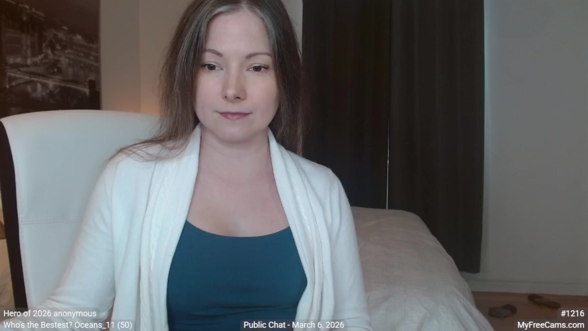 Gallery image thumbnail from KellyHeart's myfreecams stream on, 03/06/2026, 21:02 image 1 of 20