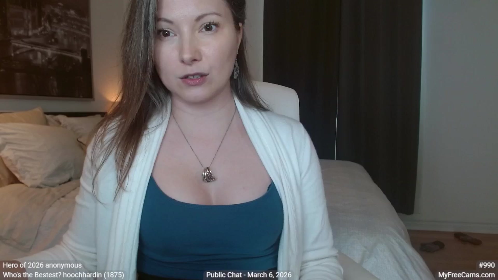 Gallery image thumbnail from KellyHeart's myfreecams stream on, 03/06/2026, 21:02 image 8 of 20