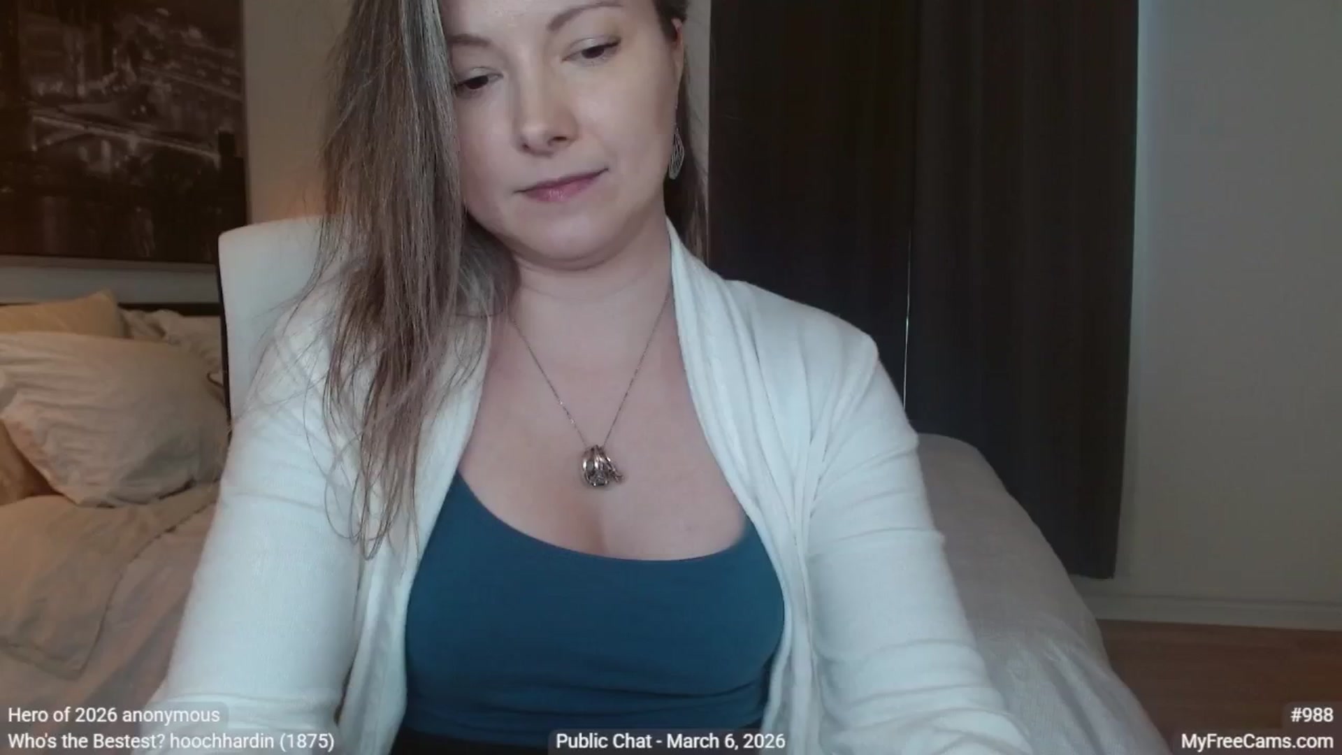 Gallery image thumbnail from KellyHeart's myfreecams stream on, 03/06/2026, 21:02 image 9 of 20