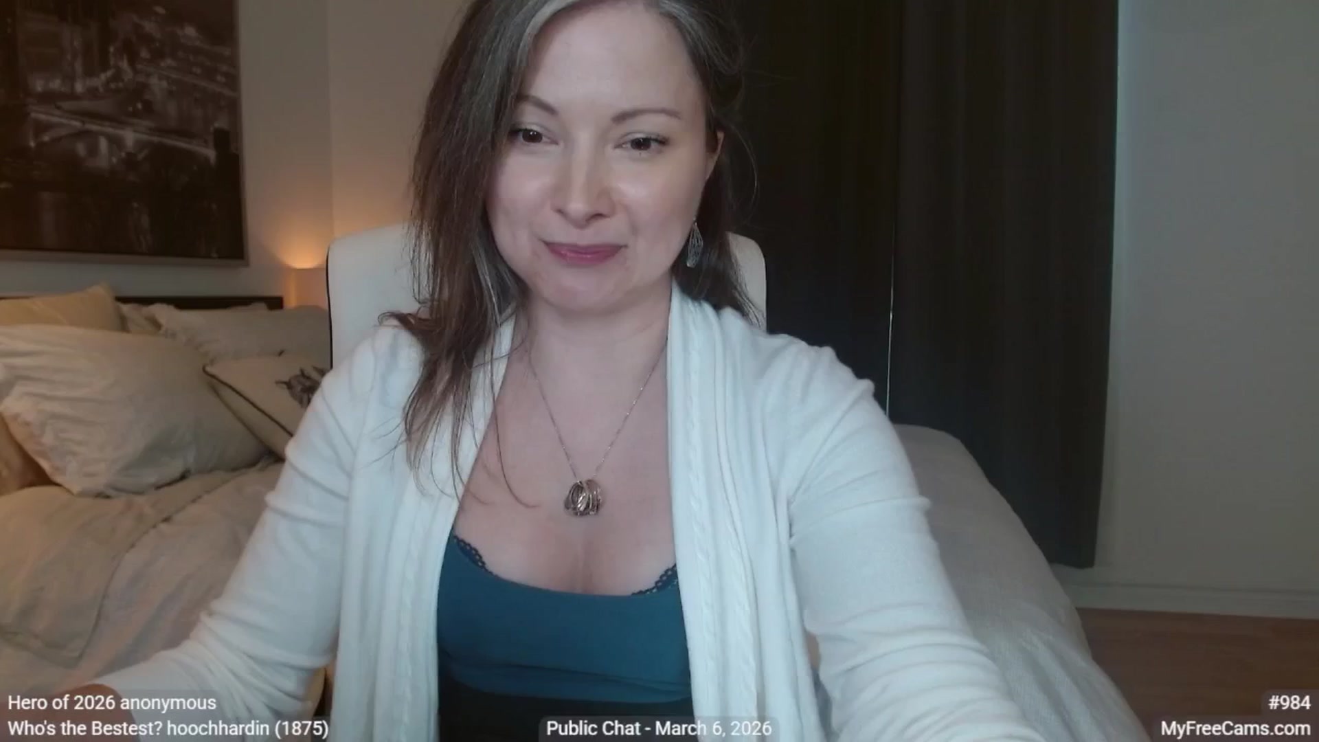 Gallery image thumbnail from KellyHeart's myfreecams stream on, 03/06/2026, 21:02 image 11 of 20
