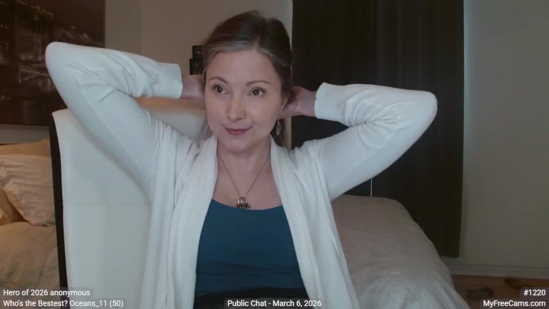 Gallery image thumbnail from KellyHeart's myfreecams stream on, 03/06/2026, 21:02 image 5 of 20