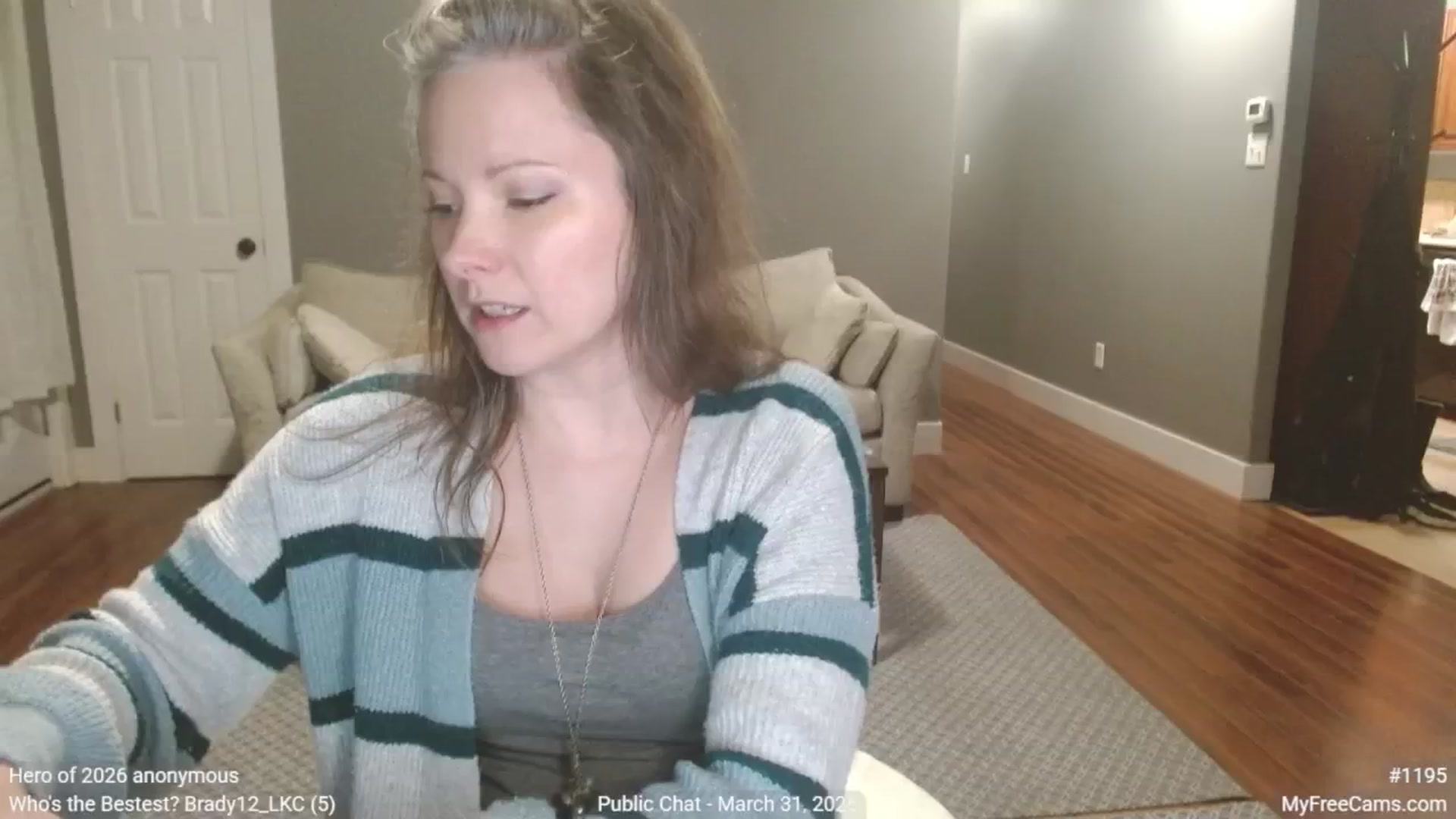 Gallery image thumbnail from KellyHeart's myfreecams stream on, 04/01/2026, 24:01 image 6 of 20
