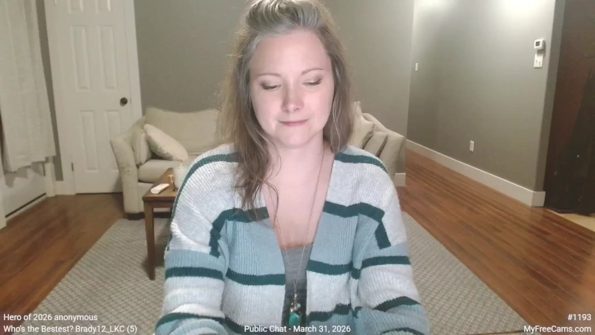 Gallery image thumbnail from KellyHeart's myfreecams stream on, 04/01/2026, 24:01 image 13 of 20