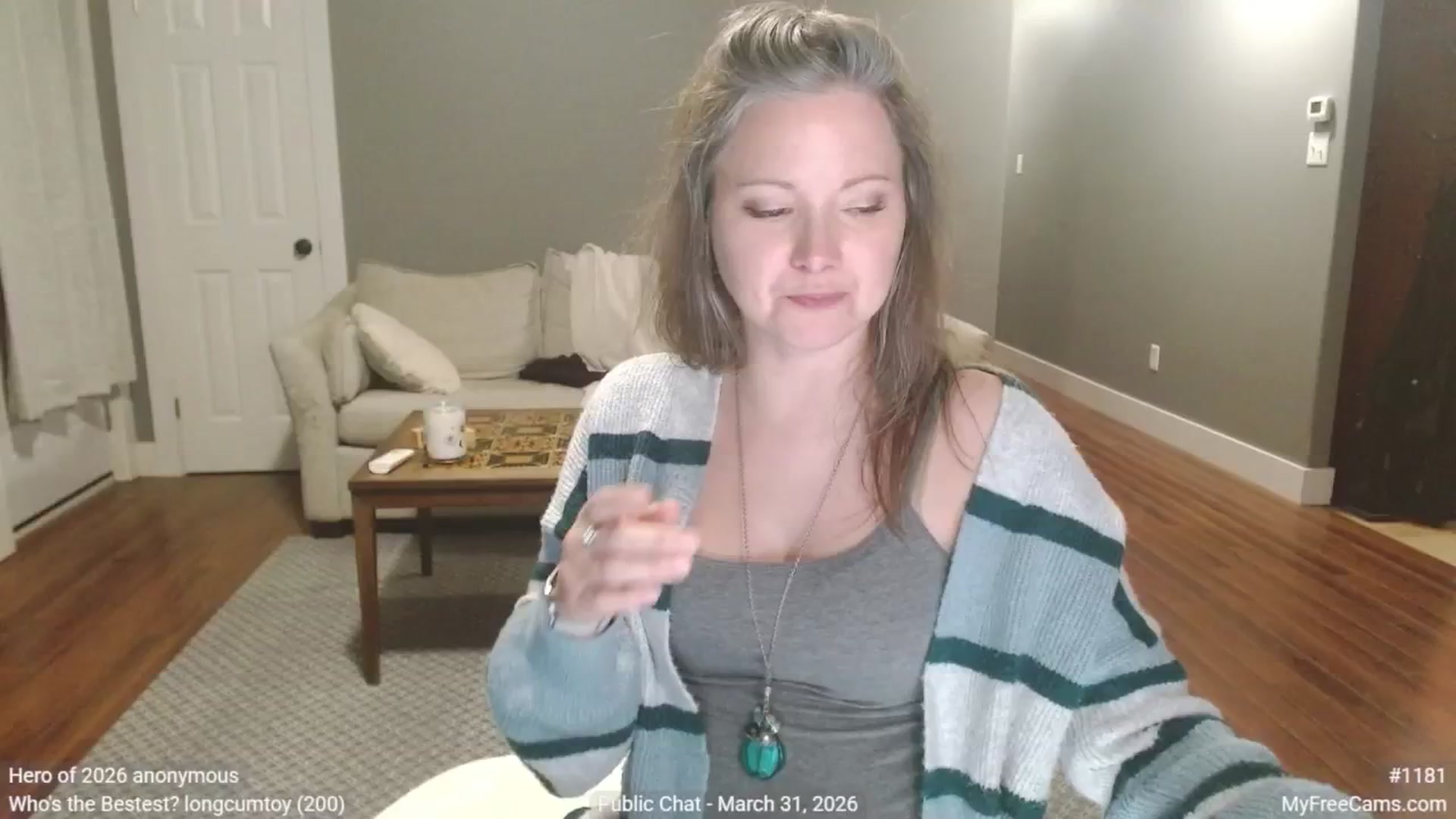 Gallery image thumbnail from KellyHeart's myfreecams stream on, 04/01/2026, 24:01 image 20 of 20