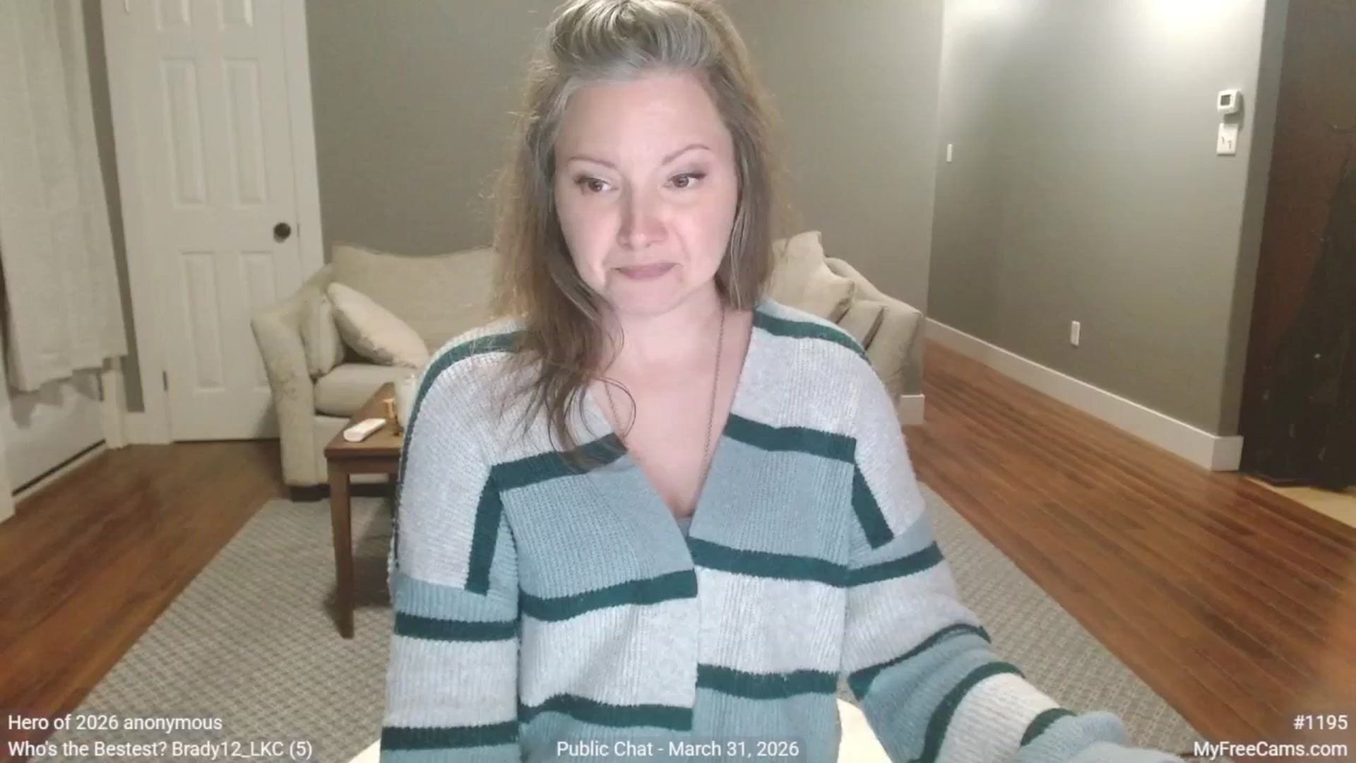 Gallery image thumbnail from KellyHeart's myfreecams stream on, 04/01/2026, 24:01 image 10 of 20
