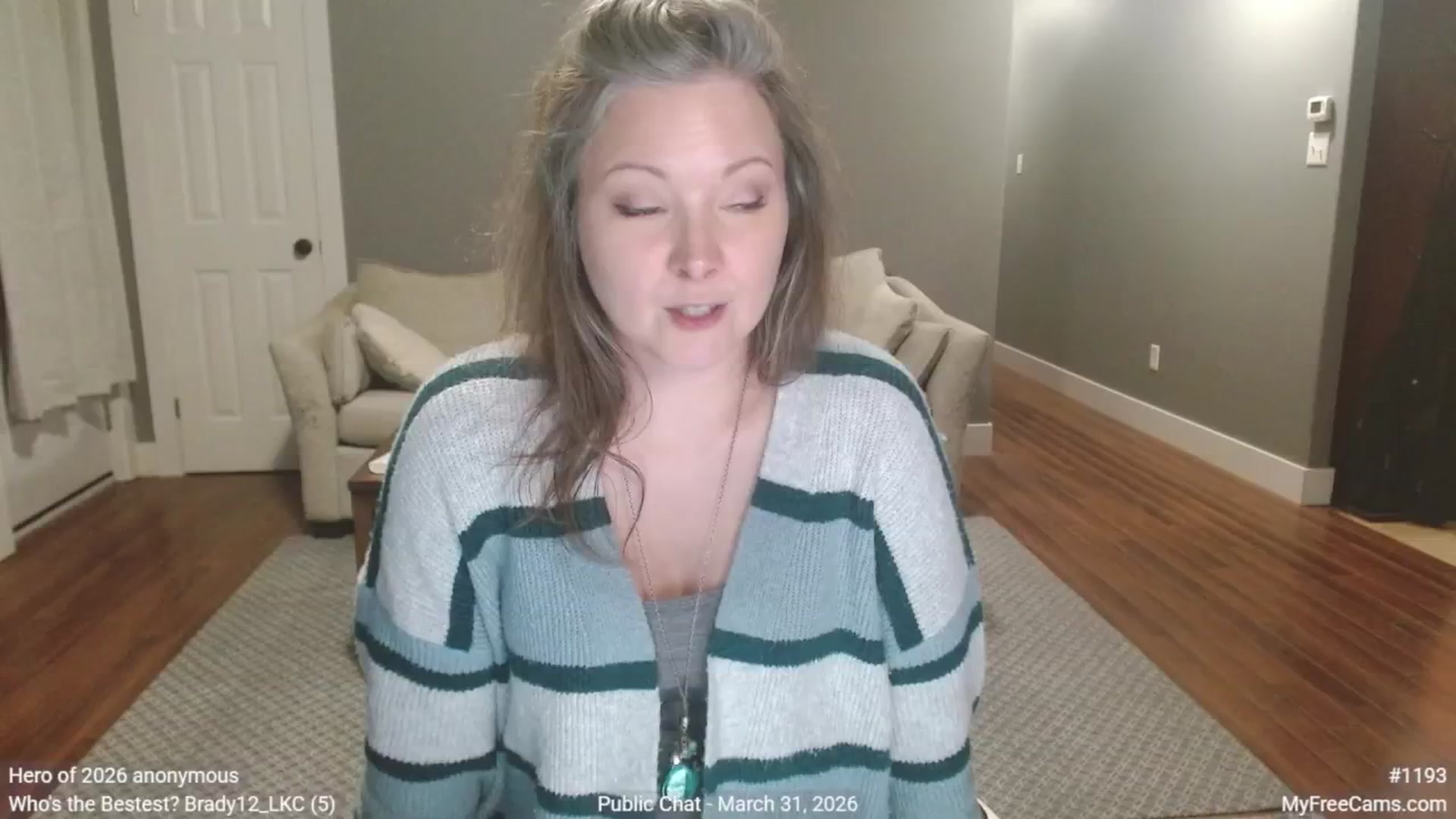 Gallery image thumbnail from KellyHeart's myfreecams stream on, 04/01/2026, 24:01 image 14 of 20
