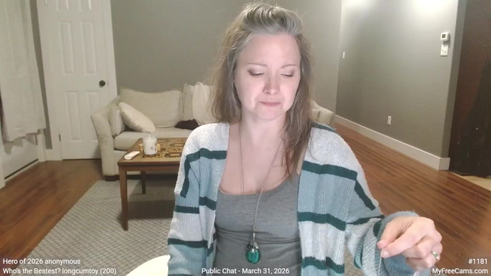 Gallery image thumbnail from KellyHeart's myfreecams stream on, 04/01/2026, 24:01 image 18 of 20