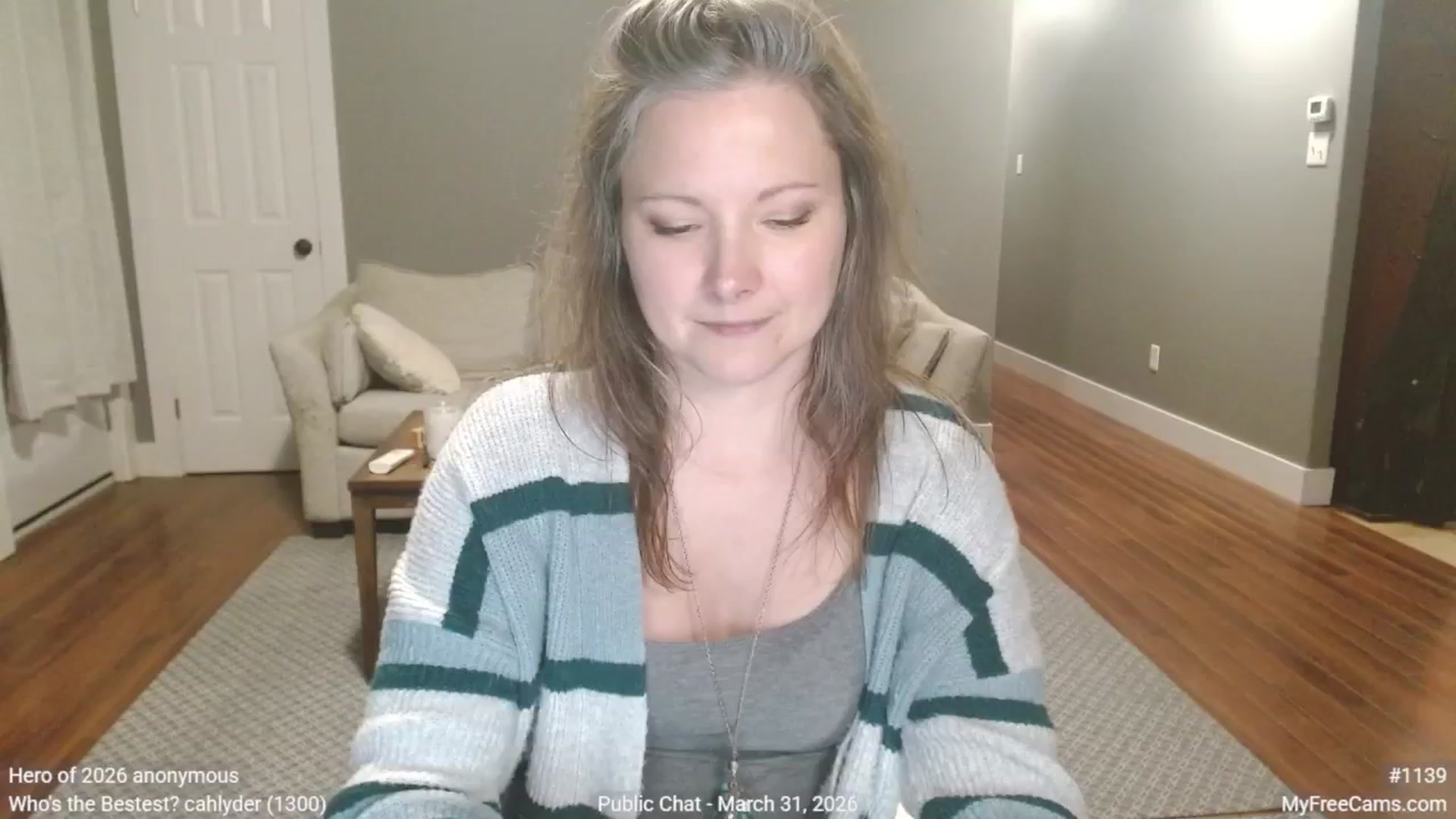 Gallery image thumbnail from KellyHeart's myfreecams stream on, 04/01/2026, 01:17 image 19 of 20