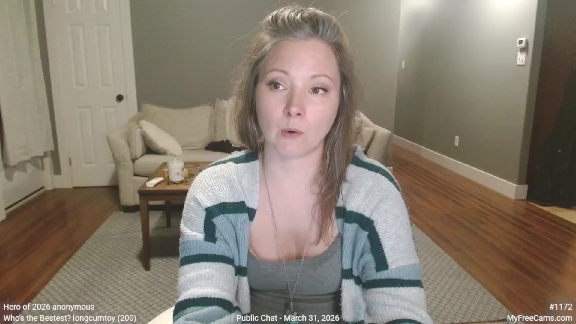 Gallery image thumbnail from KellyHeart's myfreecams stream on, 04/01/2026, 01:17 image 7 of 20