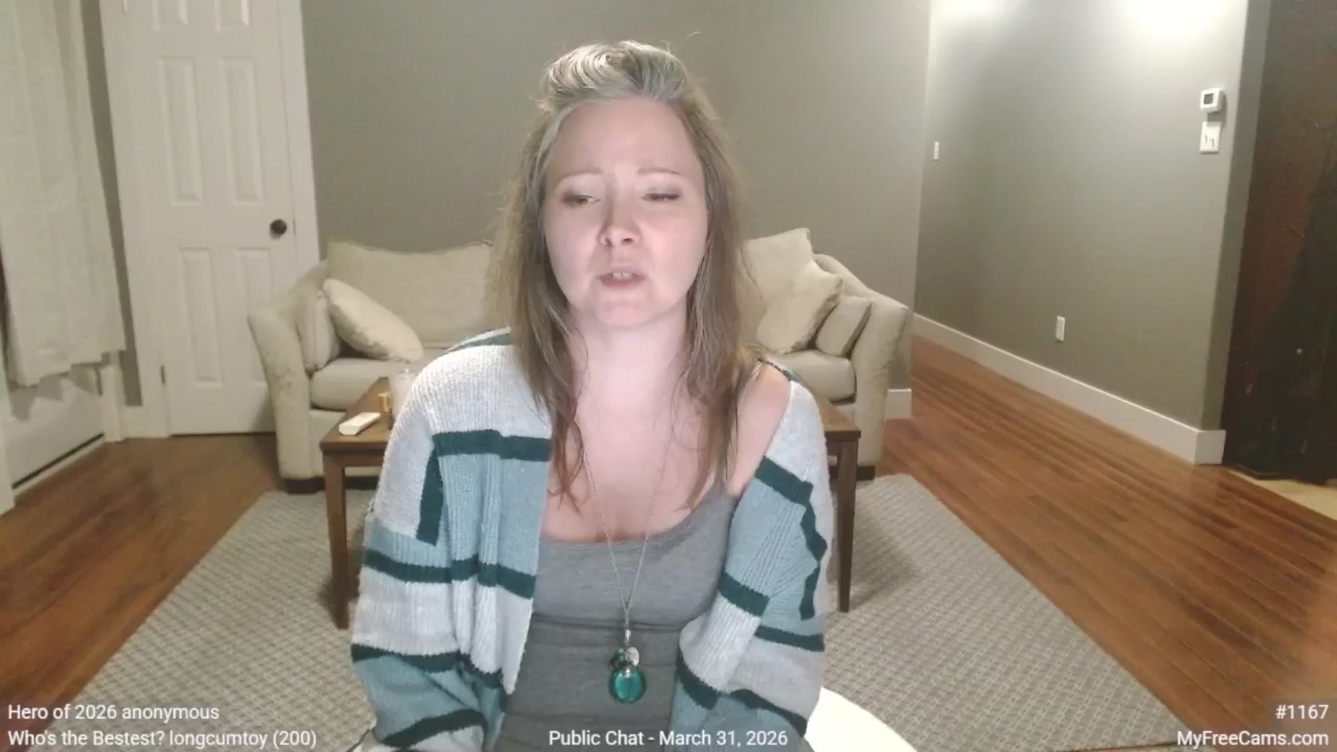 Gallery image thumbnail from KellyHeart's myfreecams stream on, 04/01/2026, 01:17 image 16 of 20