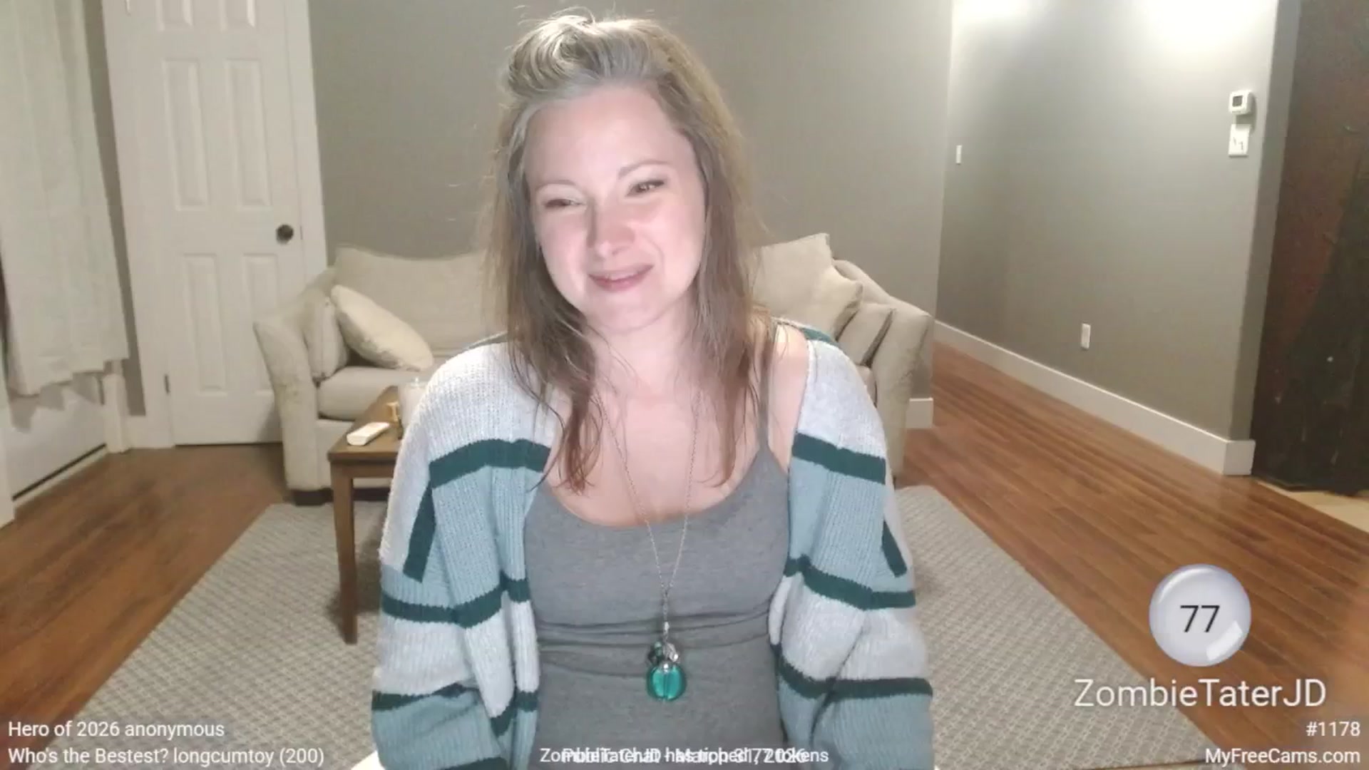 Gallery image thumbnail from KellyHeart's myfreecams stream on, 04/01/2026, 01:17 image 5 of 20