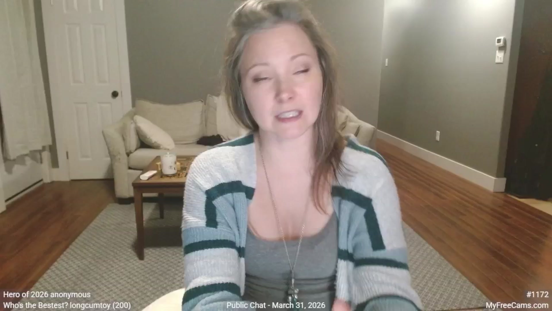 Gallery image thumbnail from KellyHeart's myfreecams stream on, 04/01/2026, 01:17 image 6 of 20