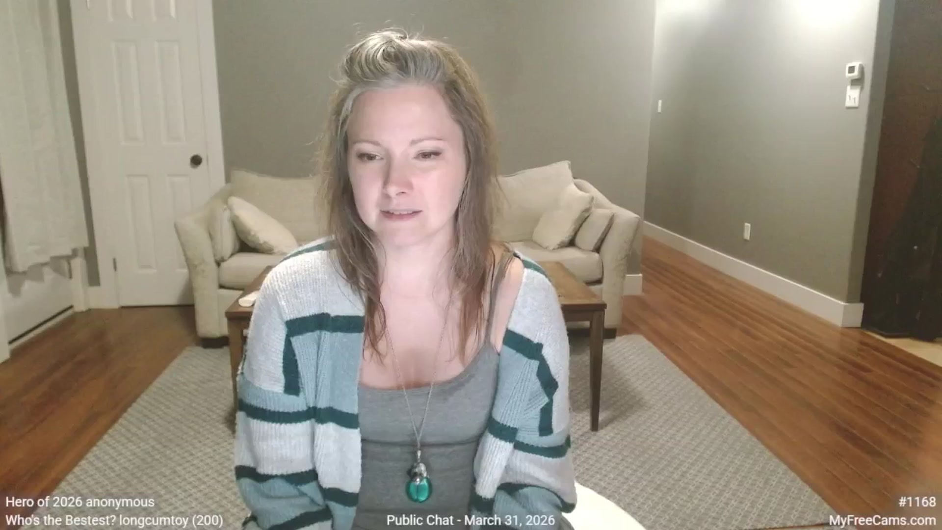 Gallery image thumbnail from KellyHeart's myfreecams stream on, 04/01/2026, 01:17 image 15 of 20