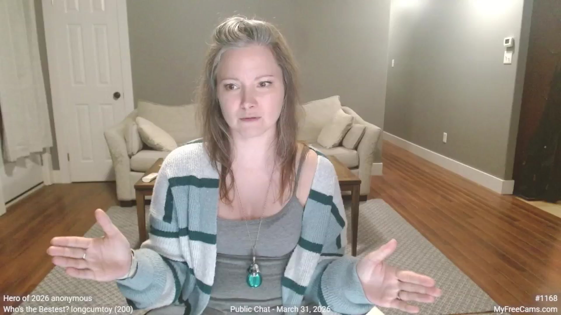 Gallery image thumbnail from KellyHeart's myfreecams stream on, 04/01/2026, 01:17 image 14 of 20