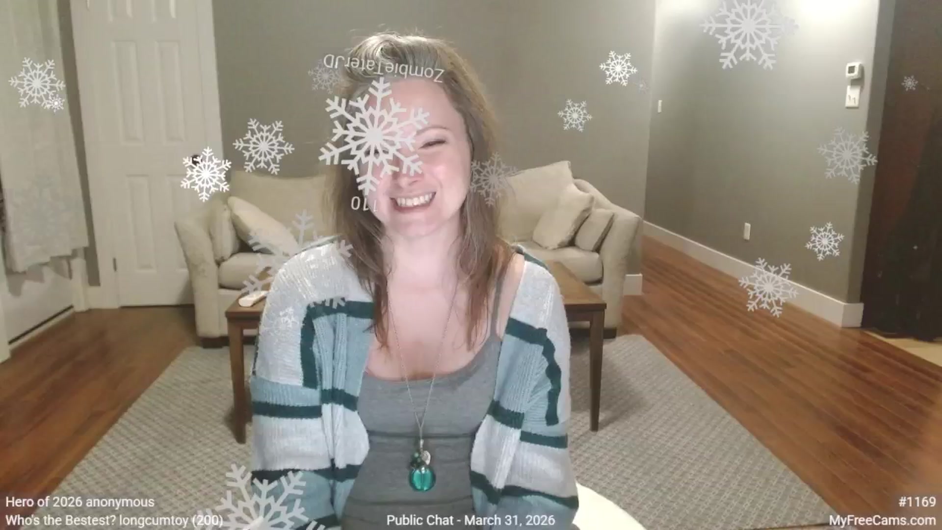 Gallery image thumbnail from KellyHeart's myfreecams stream on, 04/01/2026, 01:17 image 12 of 20