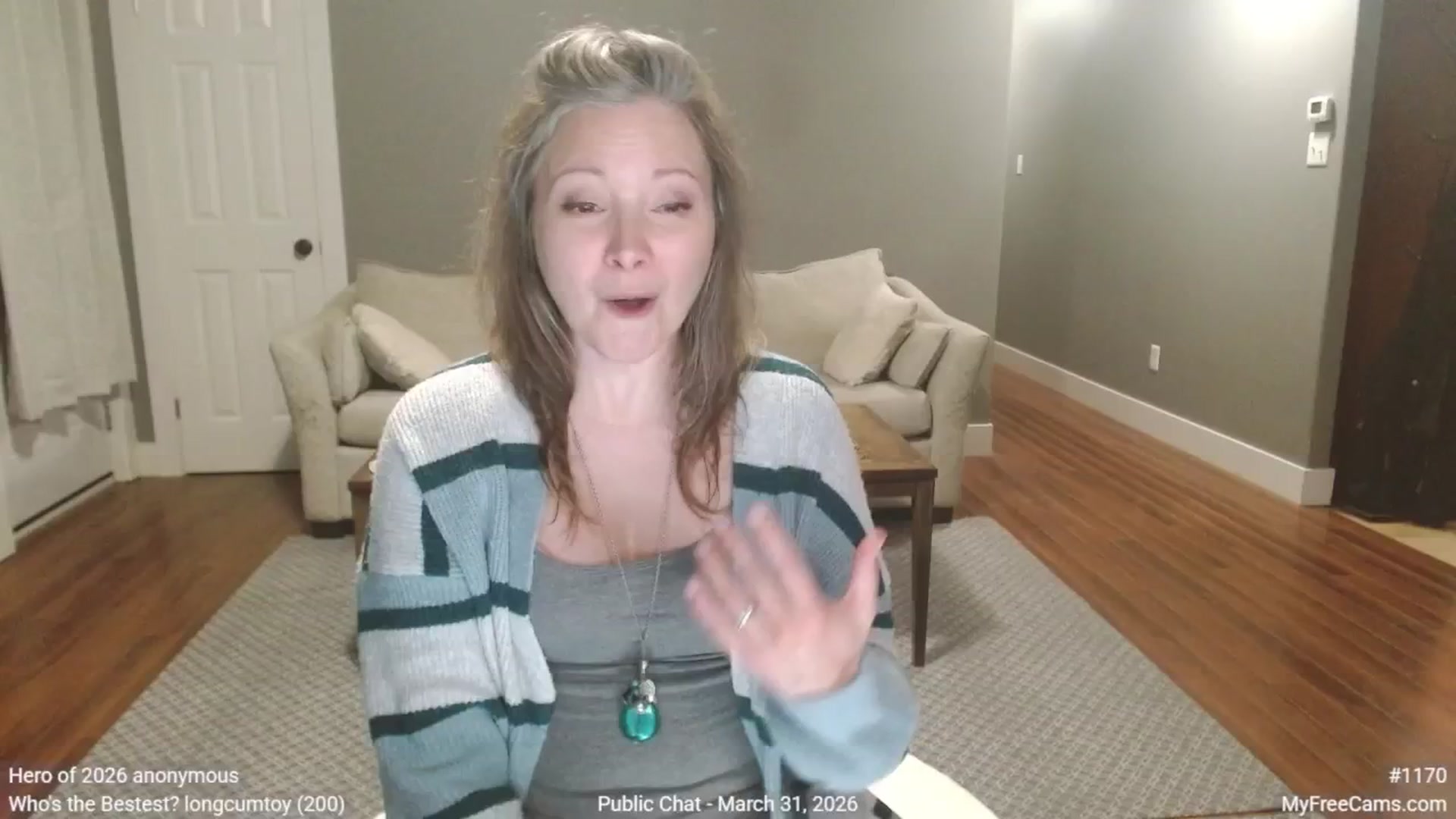 Gallery image thumbnail from KellyHeart's myfreecams stream on, 04/01/2026, 01:17 image 10 of 20