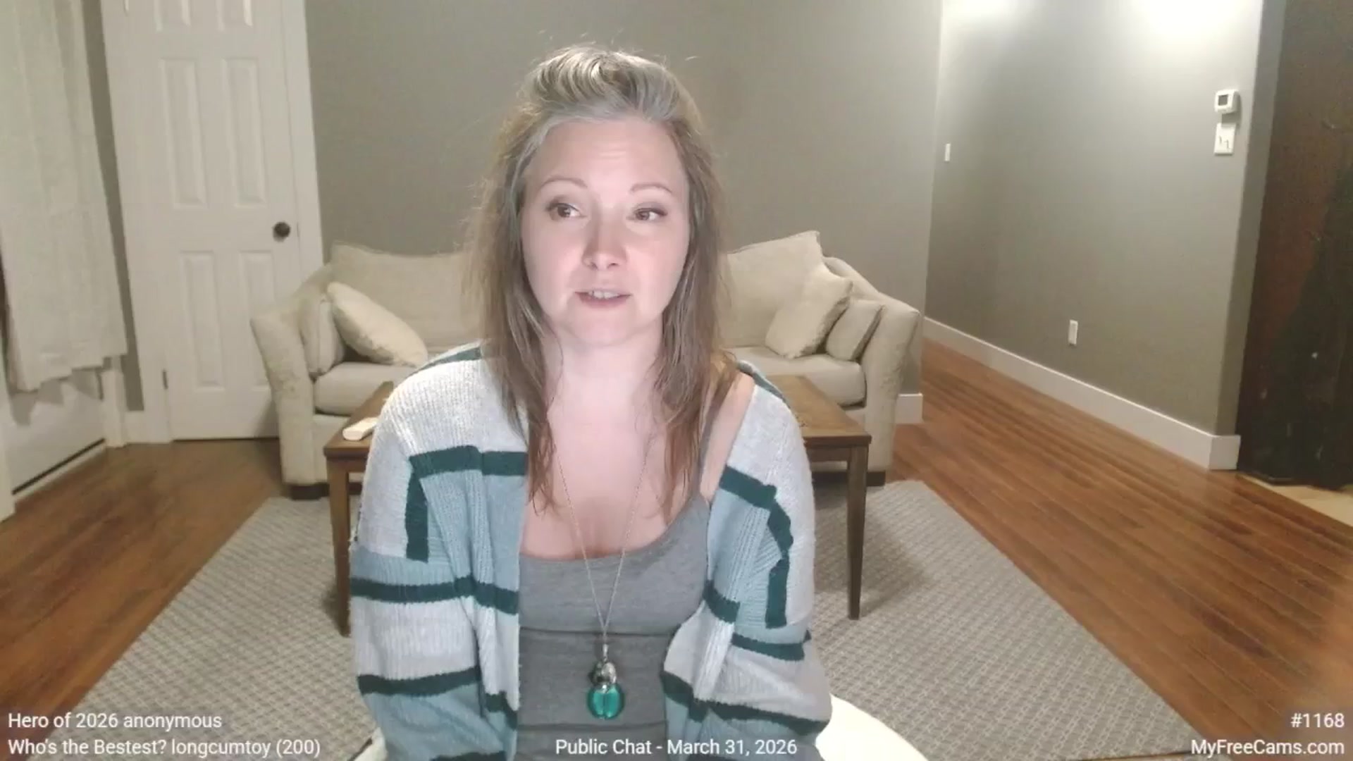 Gallery image thumbnail from KellyHeart's myfreecams stream on, 04/01/2026, 01:17 image 13 of 20