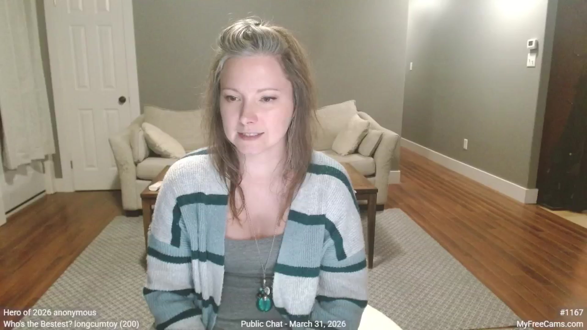 Gallery image thumbnail from KellyHeart's myfreecams stream on, 04/01/2026, 01:17 image 17 of 20