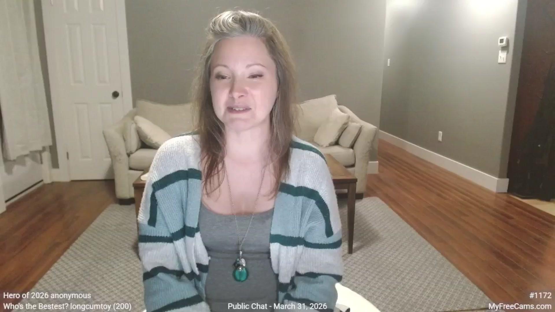 Gallery image thumbnail from KellyHeart's myfreecams stream on, 04/01/2026, 01:17 image 9 of 20