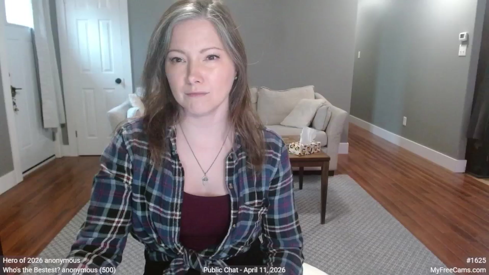 Gallery image thumbnail from KellyHeart's myfreecams stream on, 04/11/2026, 16:36 image 4 of 20