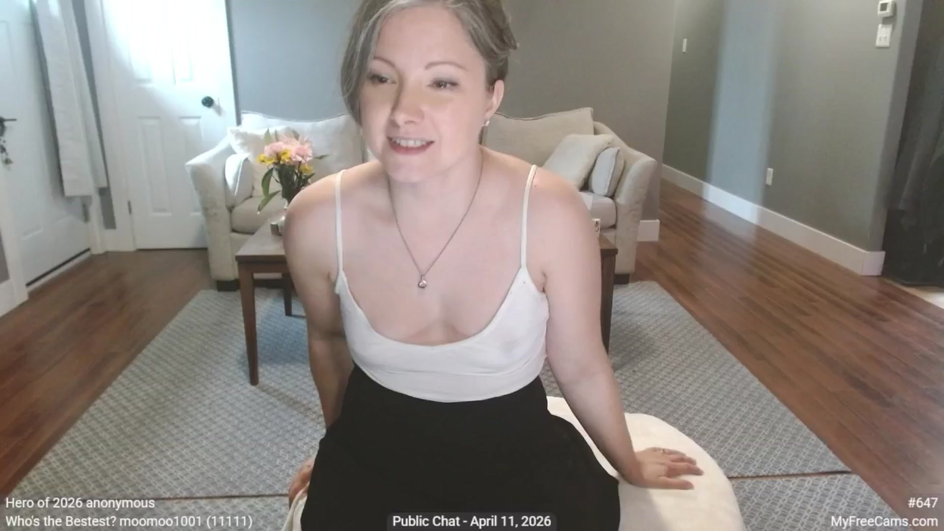 Gallery image thumbnail from KellyHeart's myfreecams stream on, 04/11/2026, 16:36 image 17 of 20