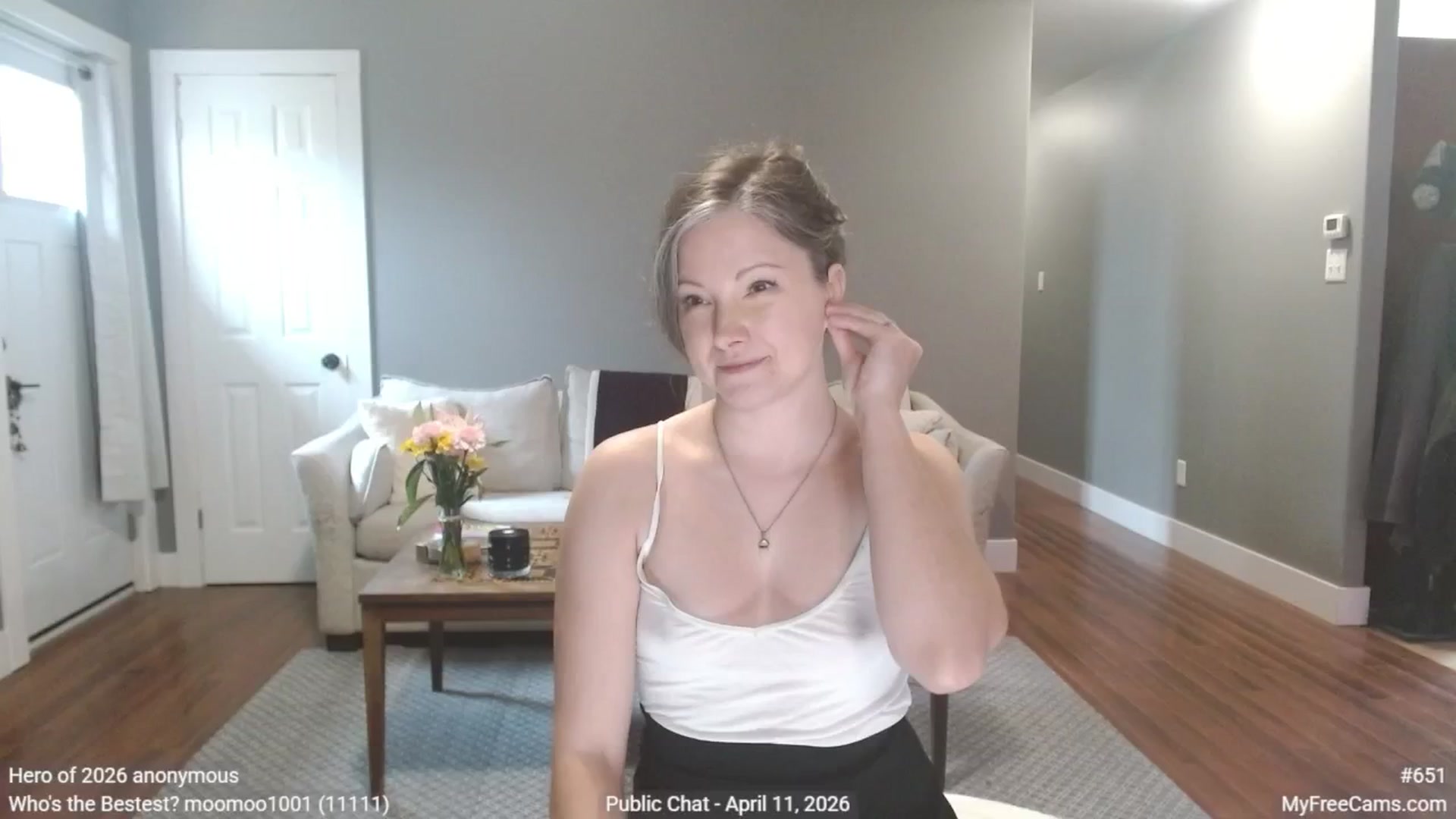 Gallery image thumbnail from KellyHeart's myfreecams stream on, 04/11/2026, 16:36 image 16 of 20