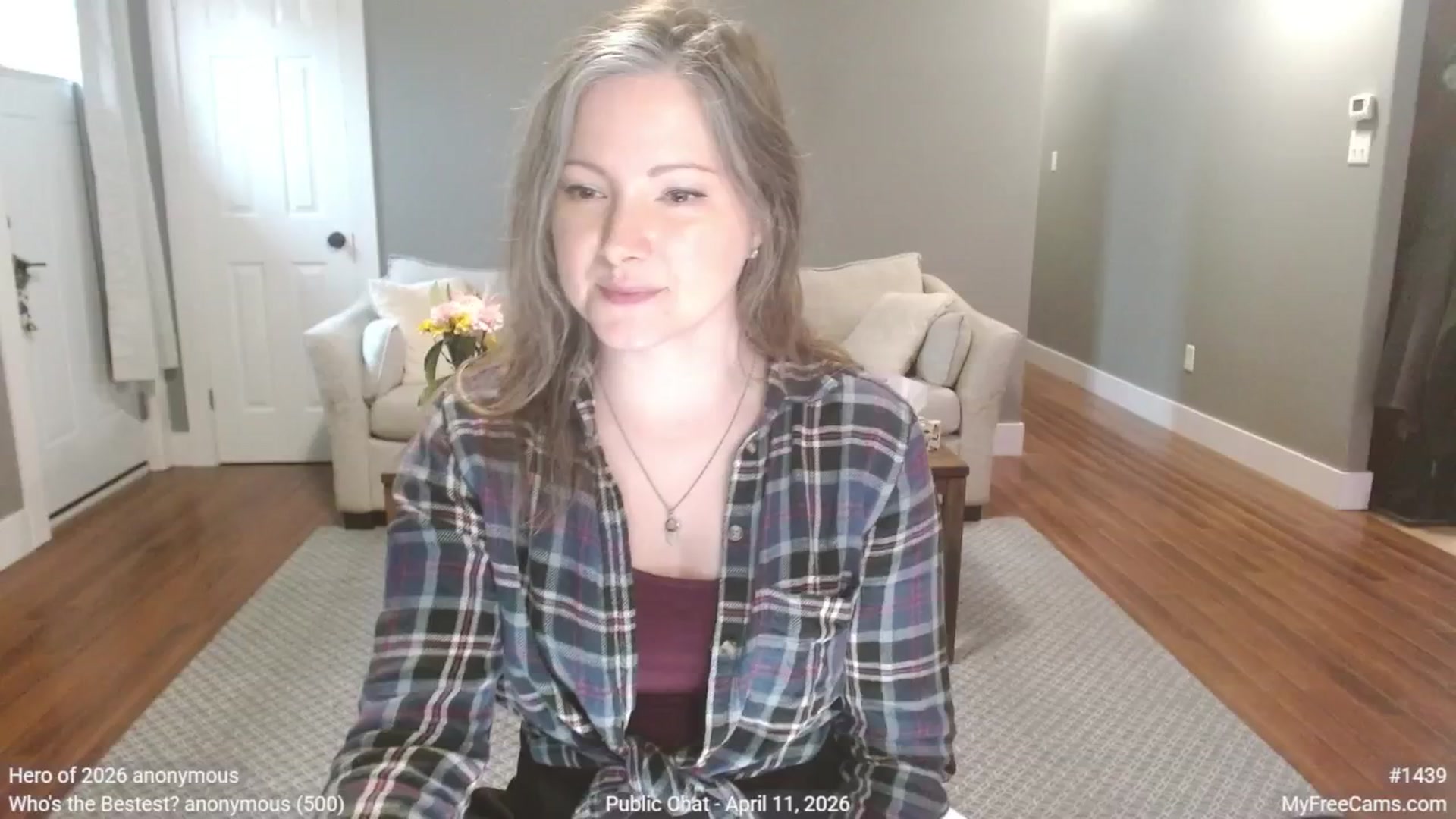 Gallery image thumbnail from KellyHeart's myfreecams stream on, 04/11/2026, 16:36 image 8 of 20