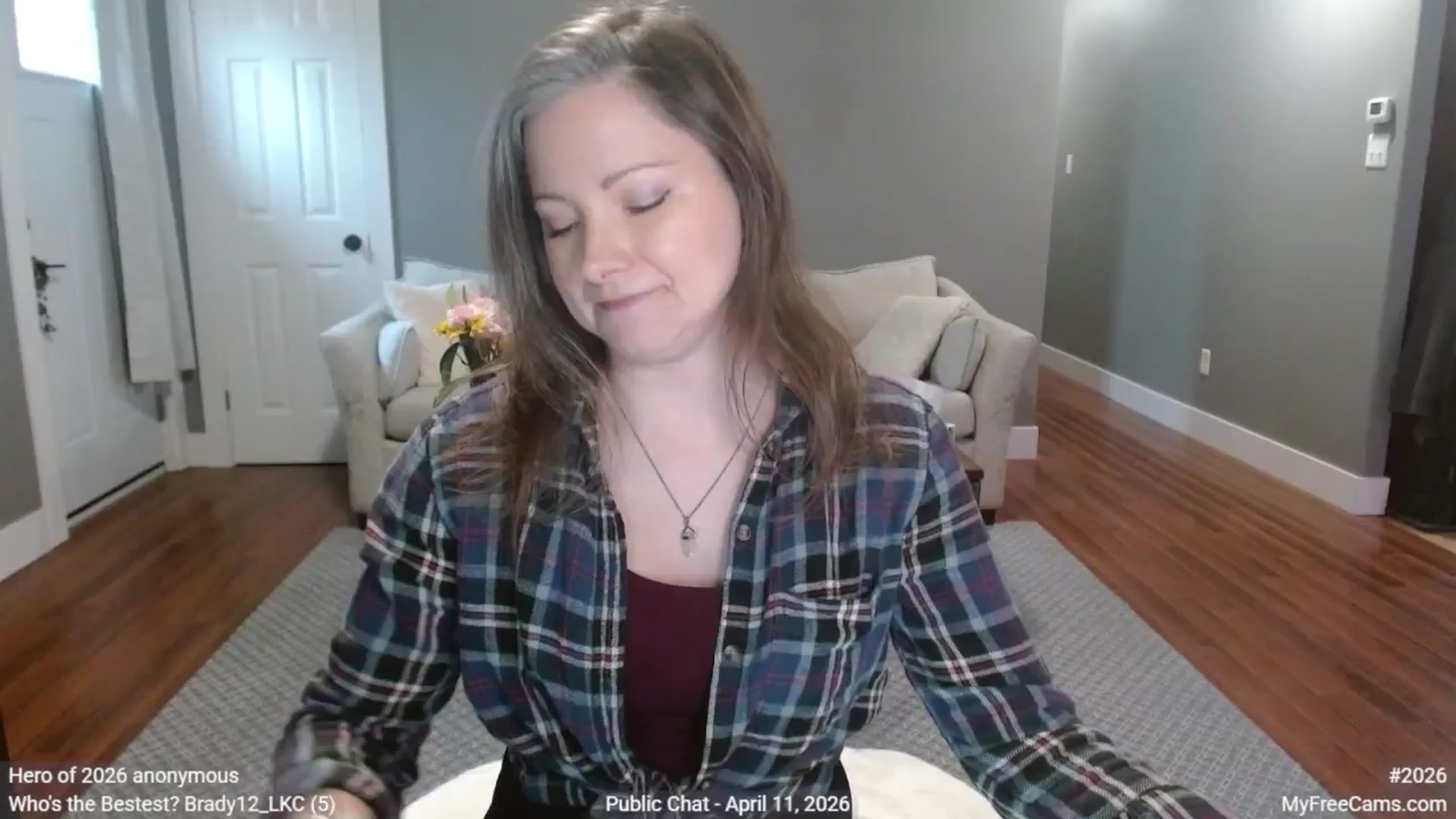 Gallery image thumbnail from KellyHeart's myfreecams stream on, 04/11/2026, 16:36 image 1 of 20