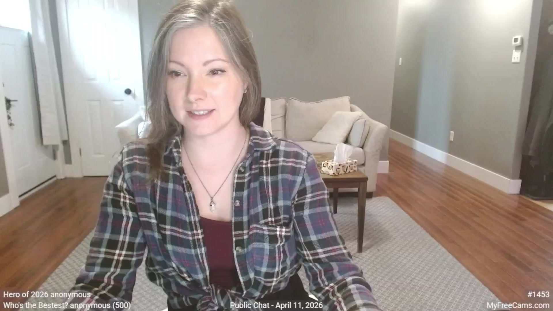 Gallery image thumbnail from KellyHeart's myfreecams stream on, 04/11/2026, 16:36 image 7 of 20
