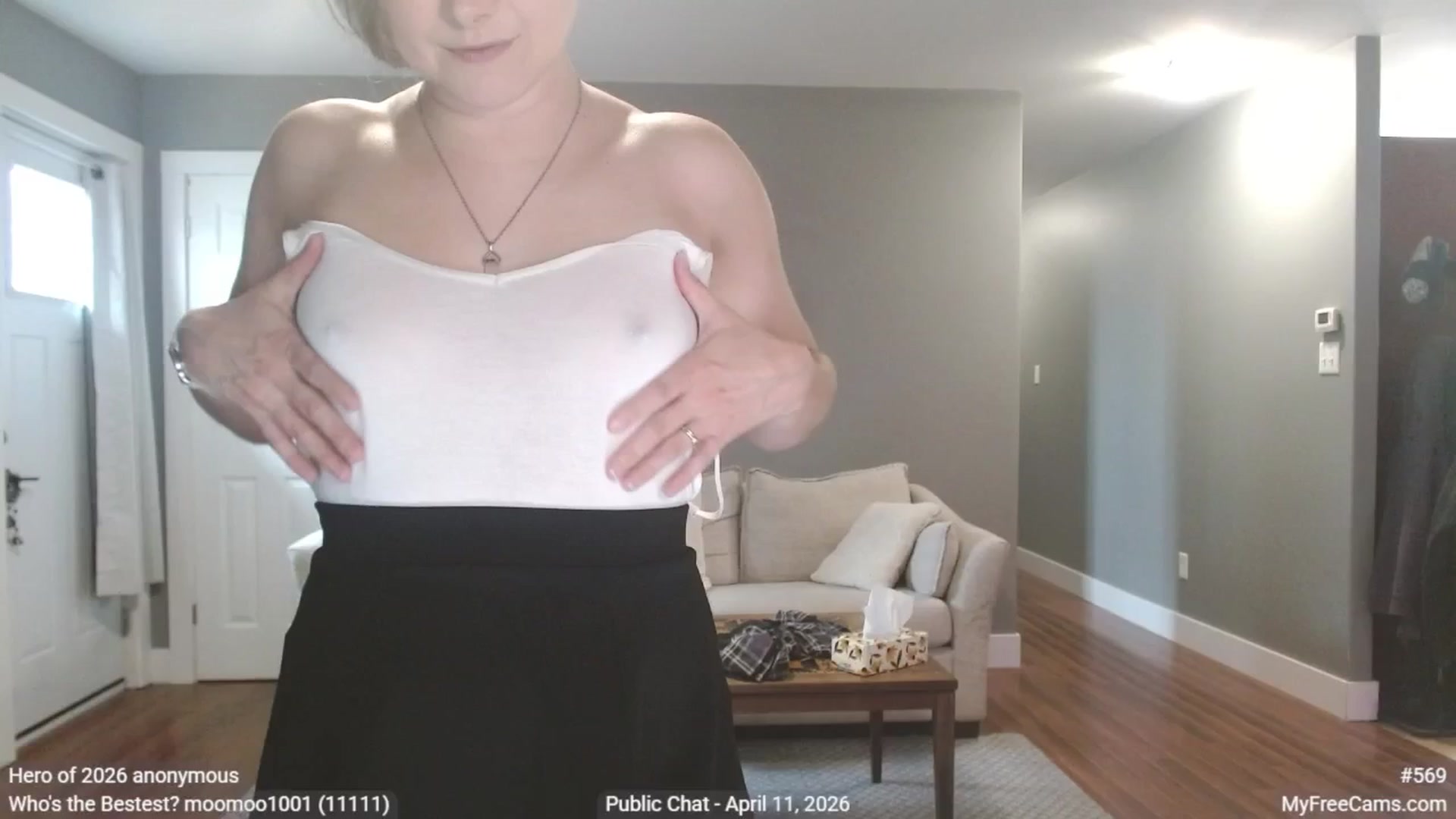 Gallery image thumbnail from KellyHeart's myfreecams stream on, 04/11/2026, 16:36 image 18 of 20