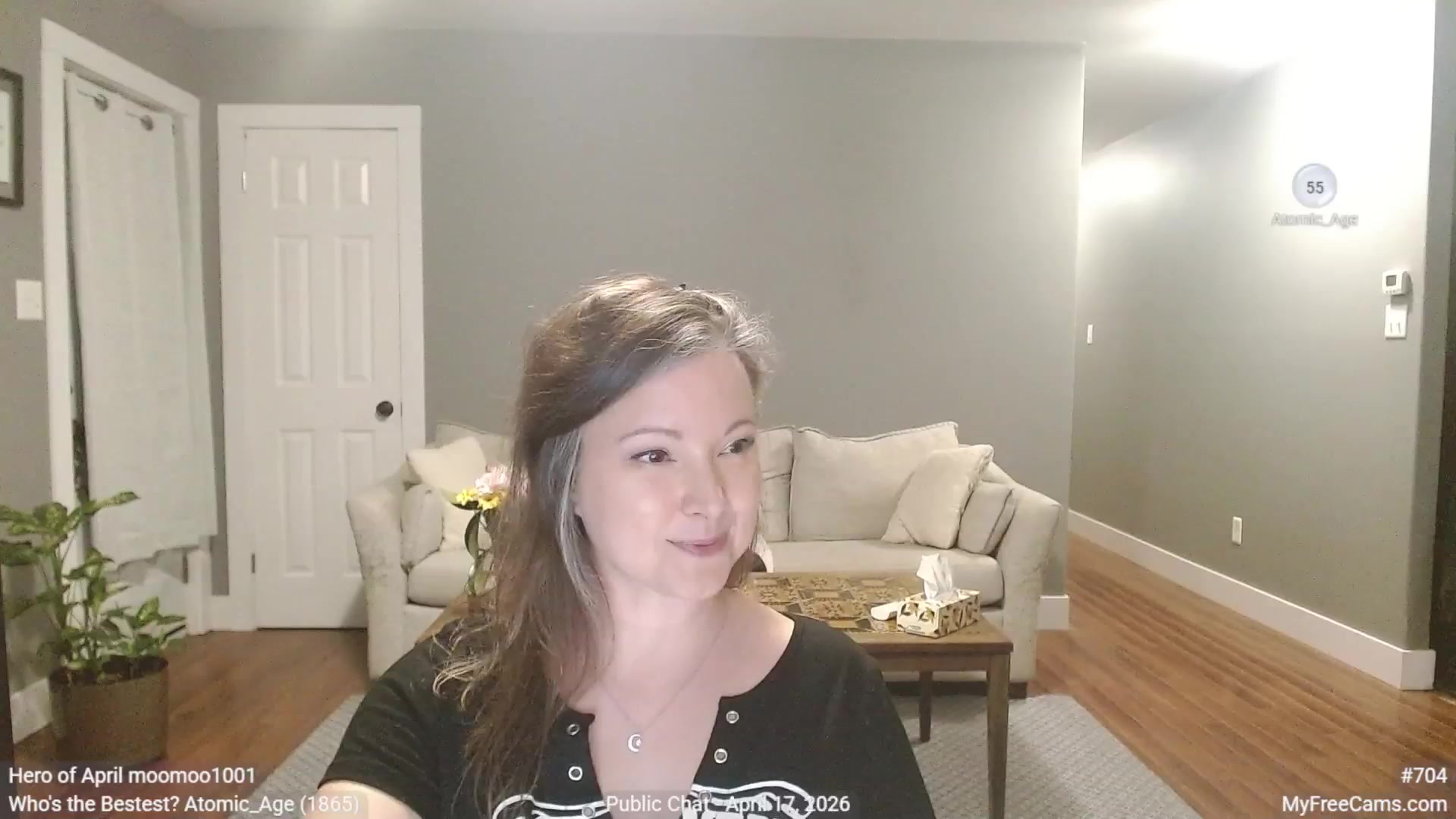 Gallery image thumbnail from KellyHeart's myfreecams stream on, 04/18/2026, 02:57 image 15 of 20