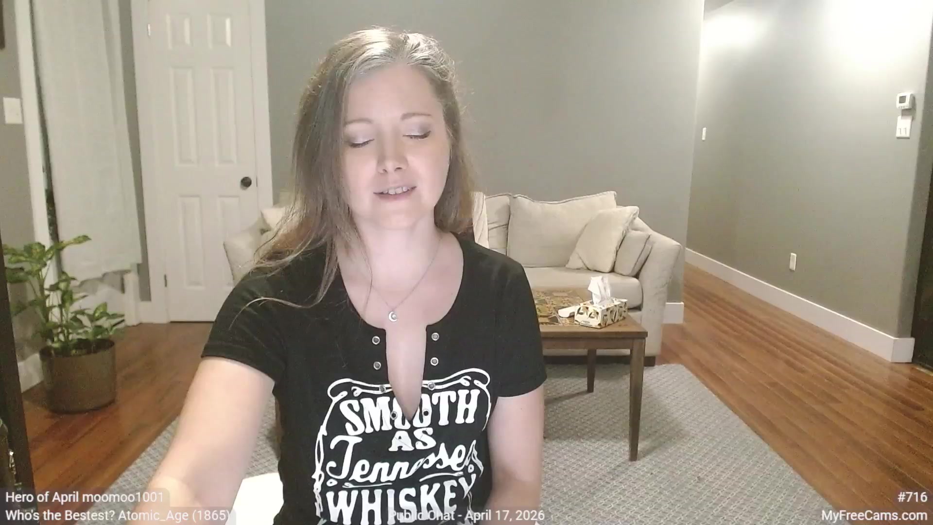 Gallery image thumbnail from KellyHeart's myfreecams stream on, 04/18/2026, 02:57 image 13 of 20