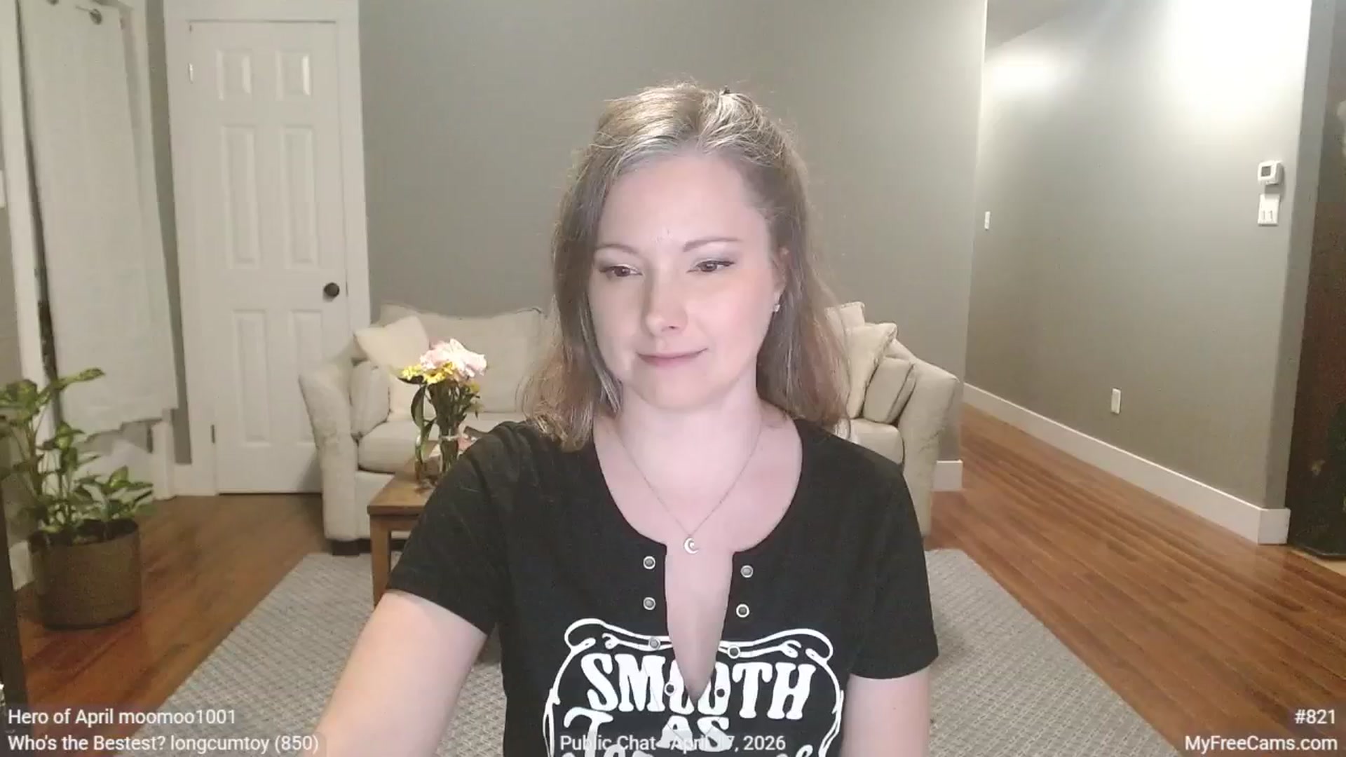 Gallery image thumbnail from KellyHeart's myfreecams stream on, 04/18/2026, 02:57 image 4 of 20