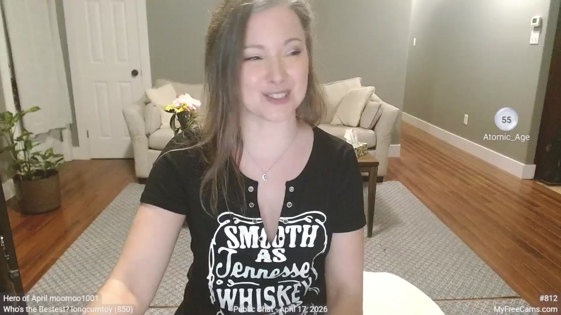 Gallery image thumbnail from KellyHeart's myfreecams stream on, 04/18/2026, 02:57 image 8 of 20