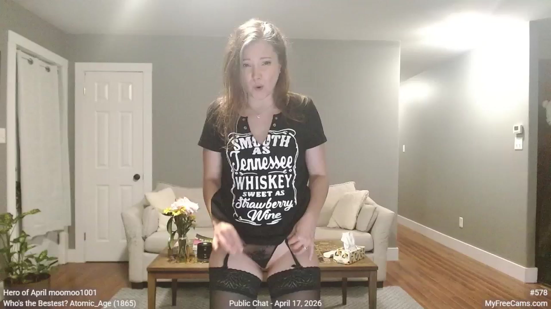Gallery image thumbnail from KellyHeart's myfreecams stream on, 04/18/2026, 05:46 image 10 of 20
