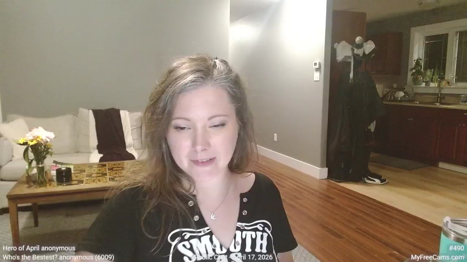 Gallery image thumbnail from KellyHeart's myfreecams stream on, 04/18/2026, 05:46 image 13 of 20