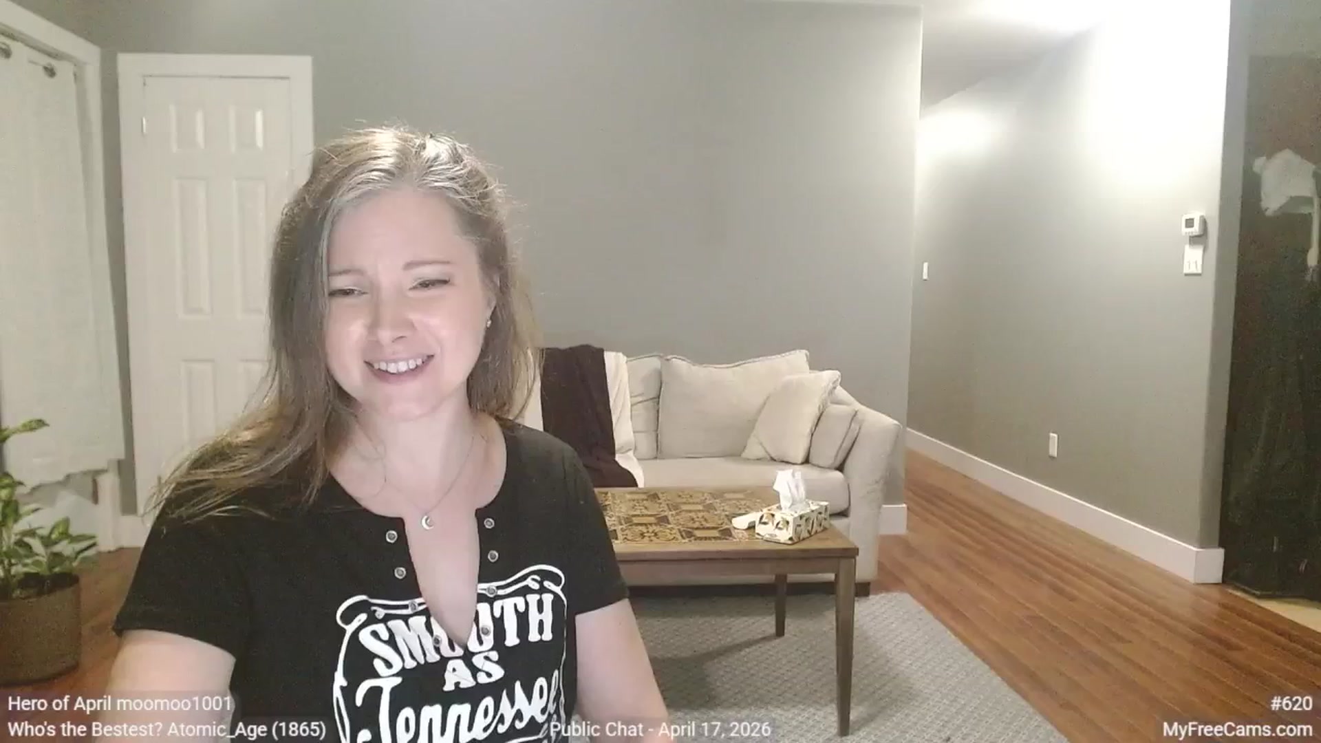 Gallery image thumbnail from KellyHeart's myfreecams stream on, 04/18/2026, 05:46 image 5 of 20