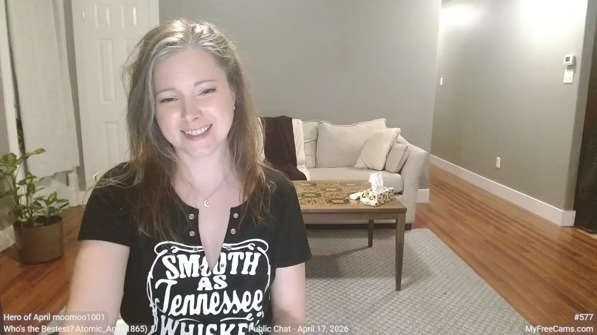 Gallery image thumbnail from KellyHeart's myfreecams stream on, 04/18/2026, 05:46 image 9 of 20