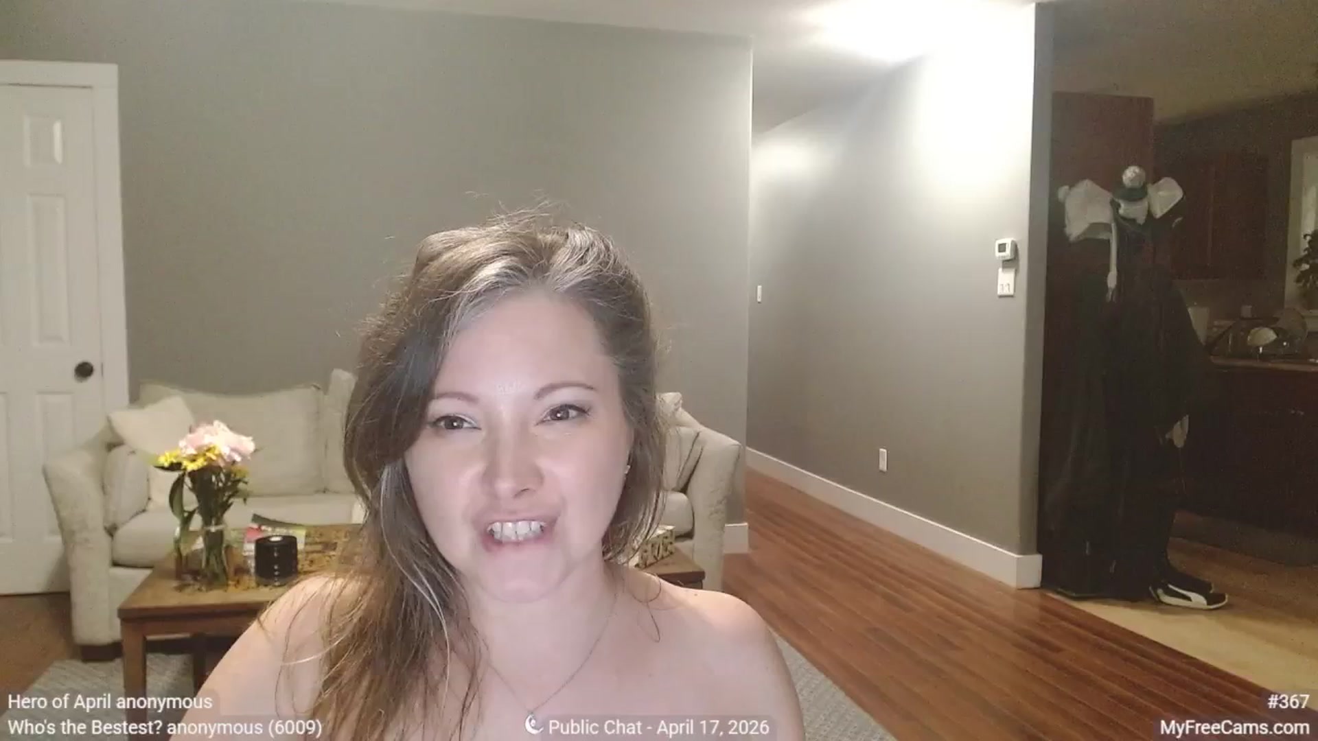 Gallery image thumbnail from KellyHeart's myfreecams stream on, 04/18/2026, 05:46 image 18 of 20
