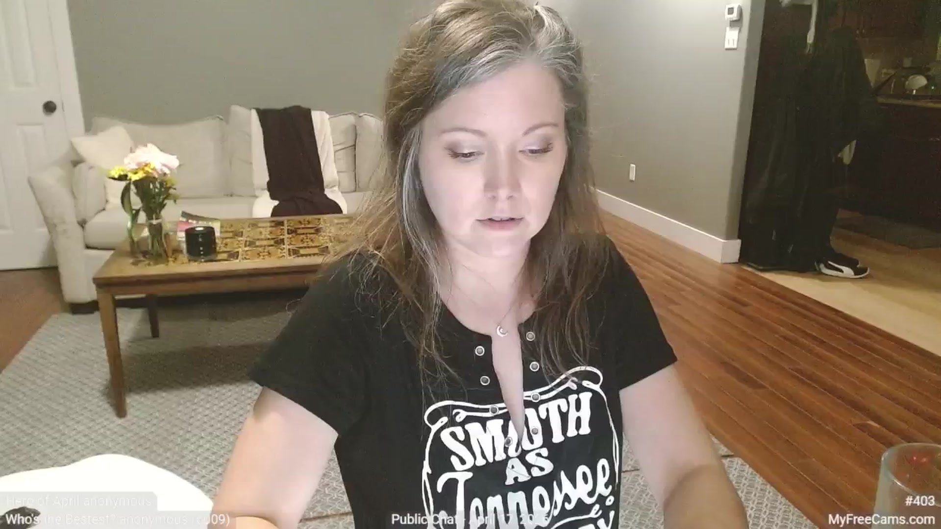 Gallery image thumbnail from KellyHeart's myfreecams stream on, 04/18/2026, 05:46 image 16 of 20