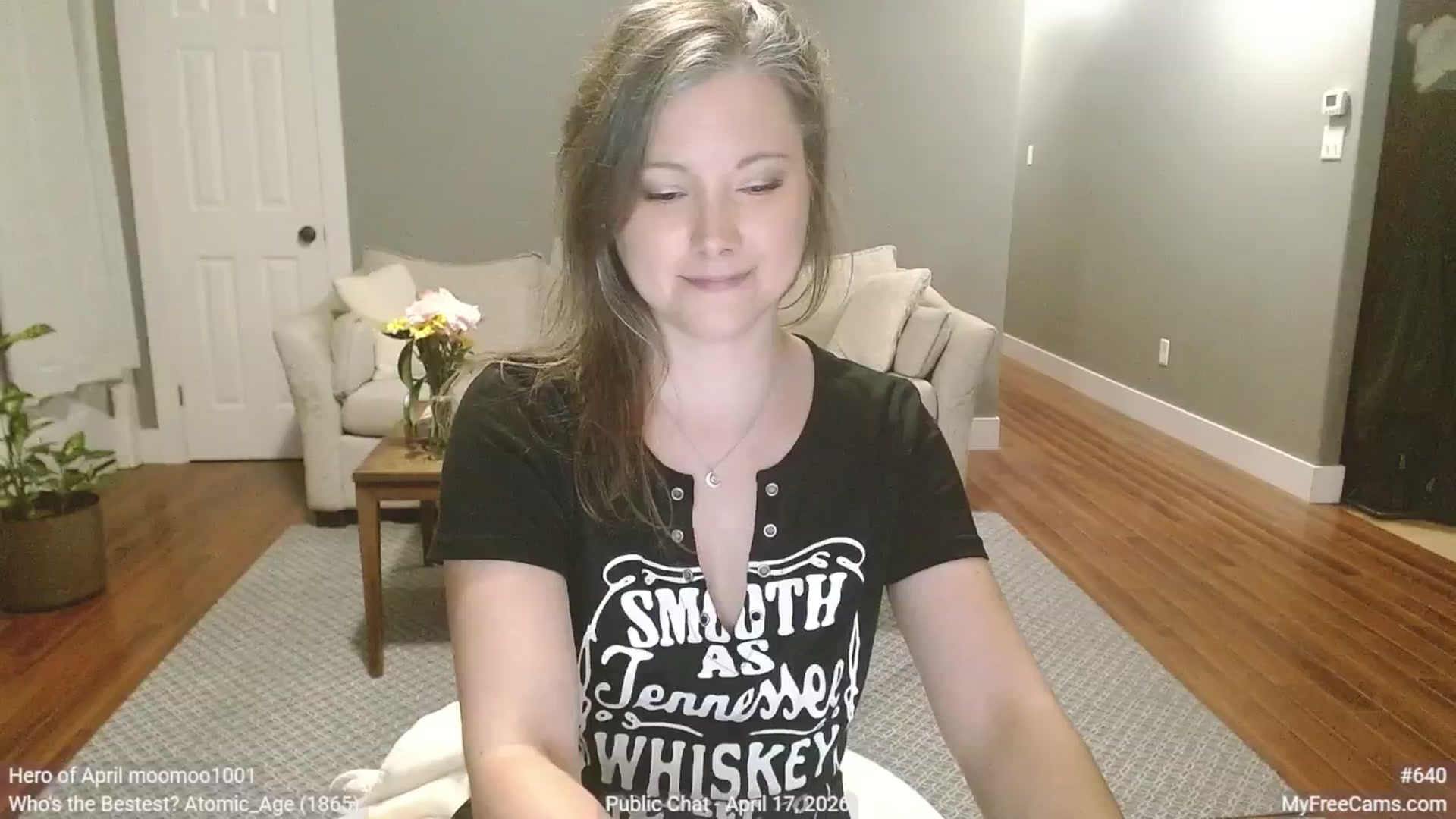 Gallery image thumbnail from KellyHeart's myfreecams stream on, 04/18/2026, 05:46 image 3 of 20