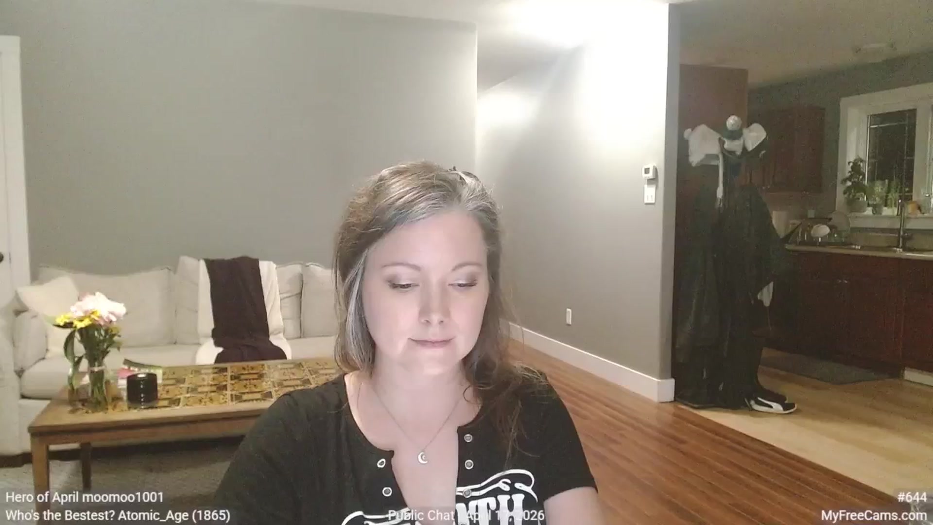 Gallery image thumbnail from KellyHeart's myfreecams stream on, 04/18/2026, 05:46 image 1 of 20