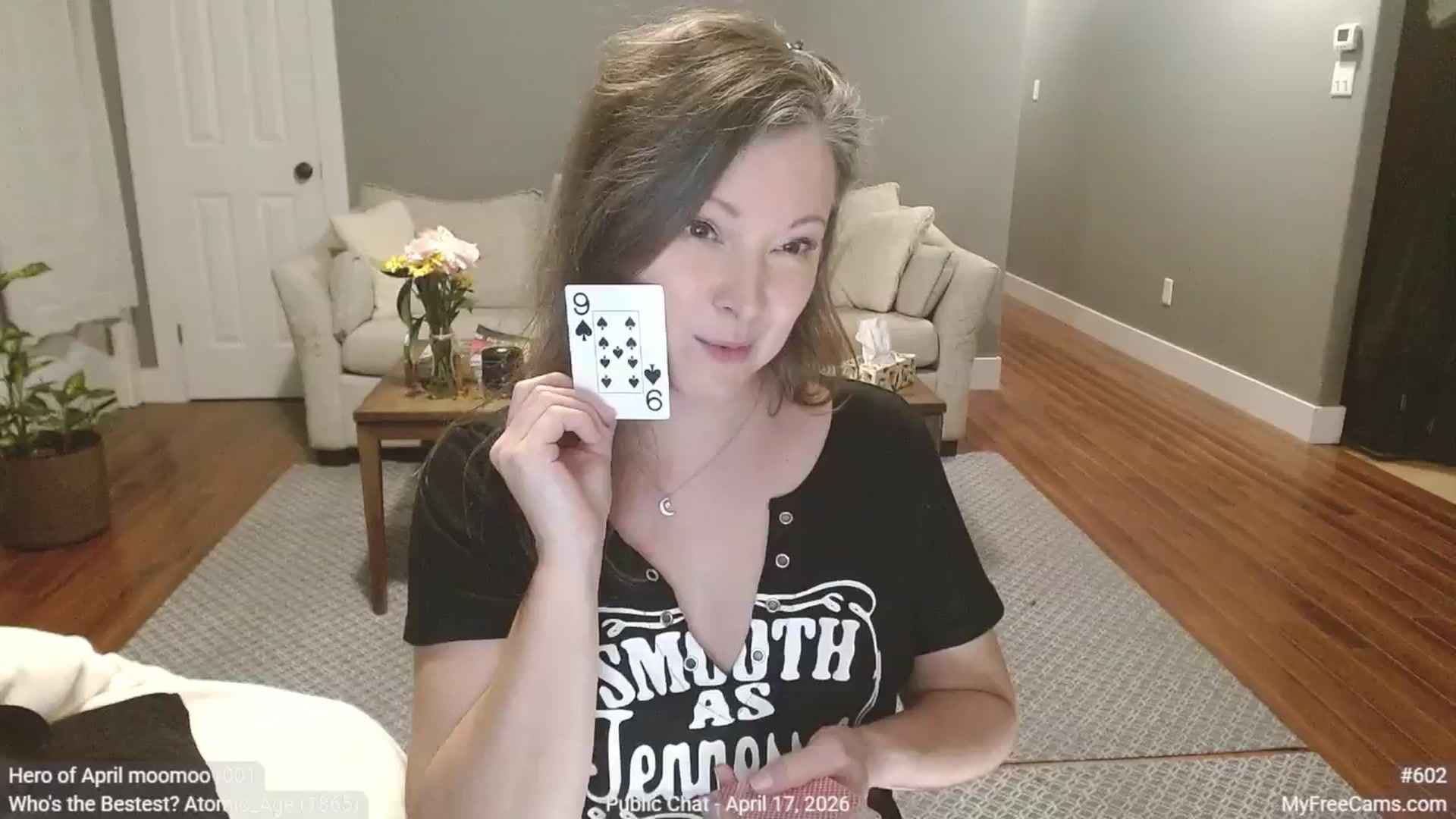 Gallery image thumbnail from KellyHeart's myfreecams stream on, 04/18/2026, 05:46 image 6 of 20