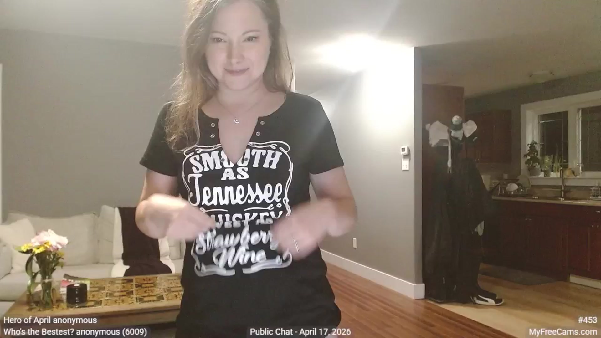 Gallery image thumbnail from KellyHeart's myfreecams stream on, 04/18/2026, 05:46 image 14 of 20