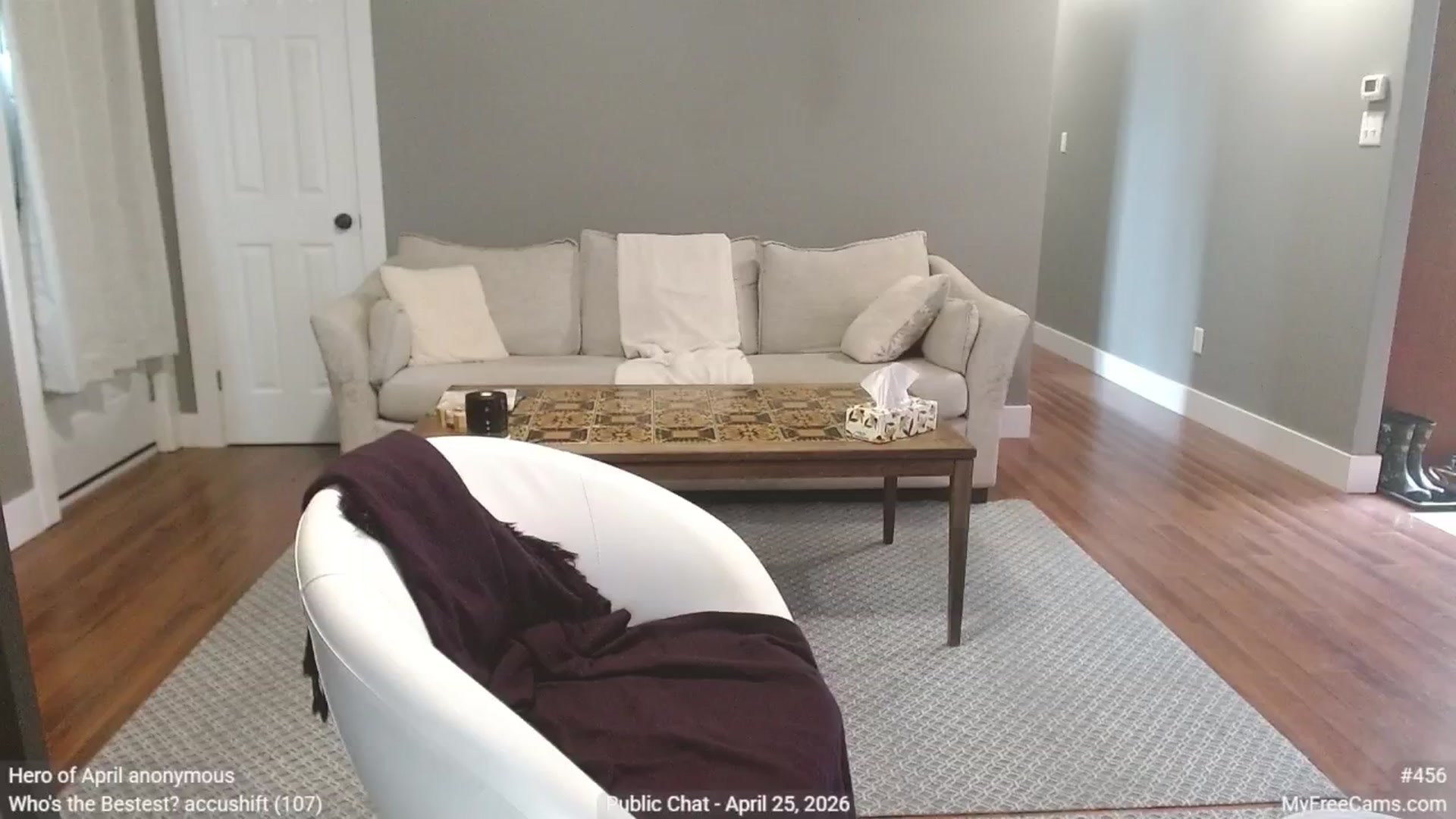 Gallery image thumbnail from KellyHeart's myfreecams stream on, 04/25/2026, 16:35 image 7 of 20
